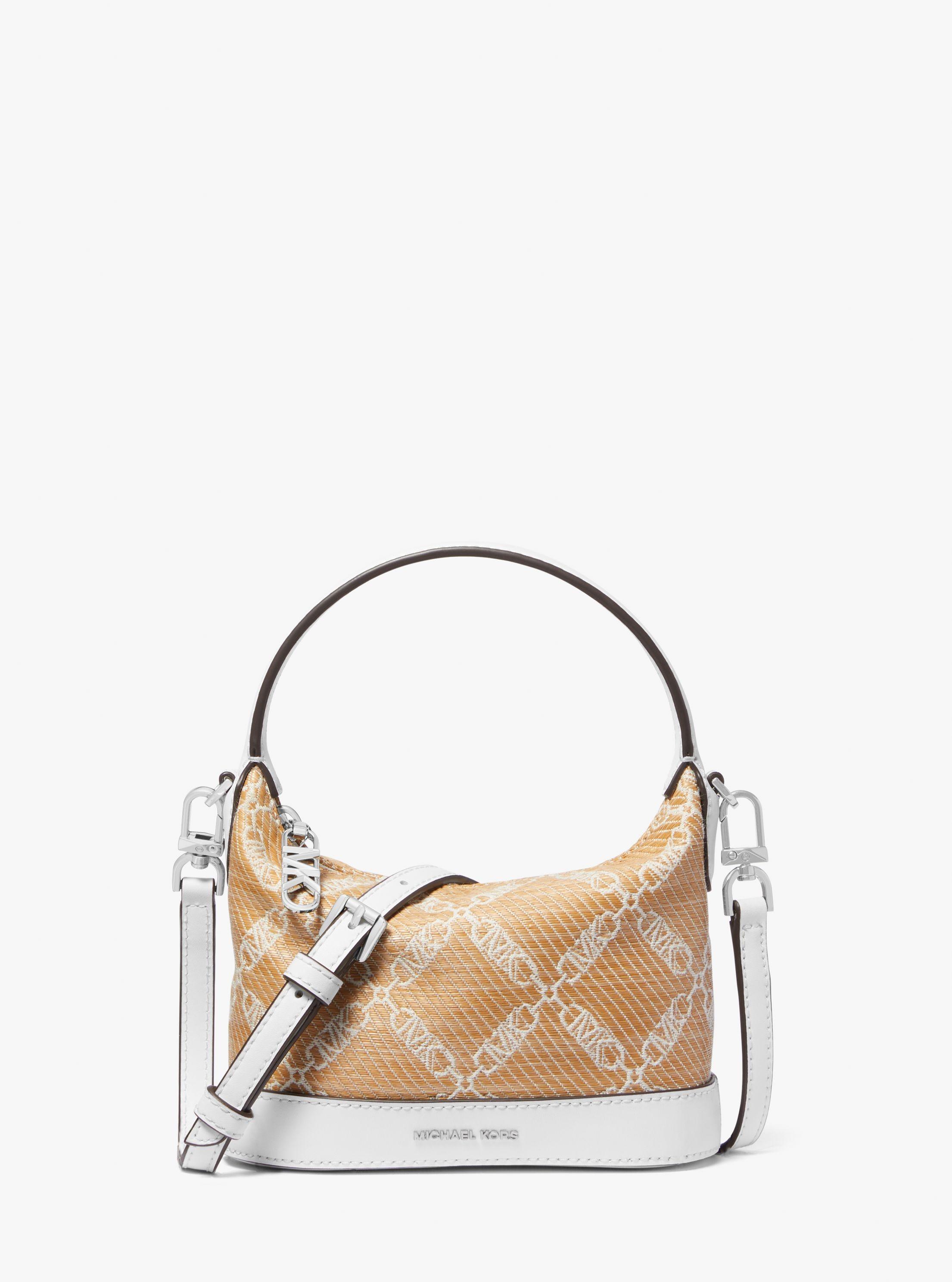 Wythe Small Empire Logo Jacquard Crossbody Bag $2,200、37折 $800