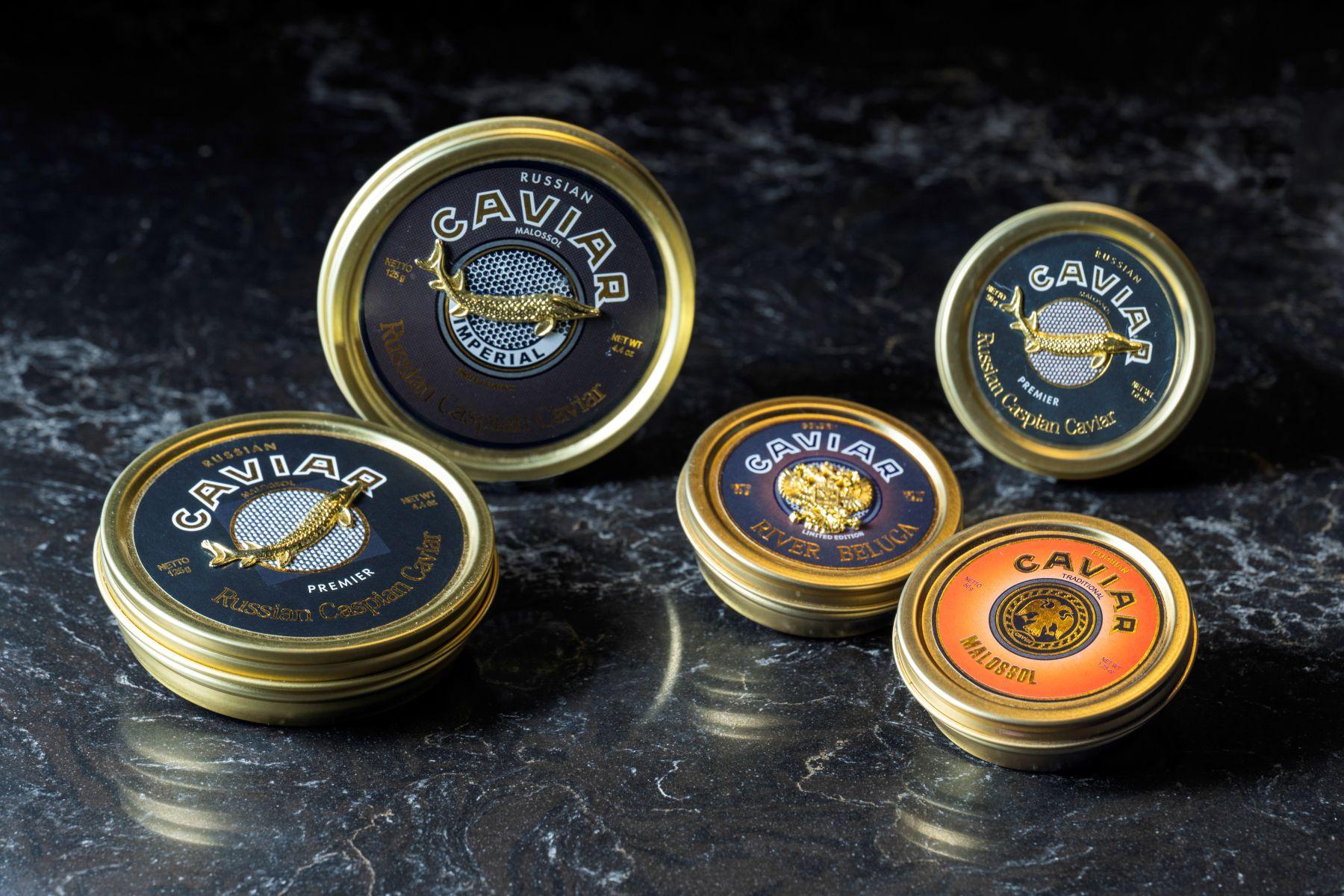 開業優惠之一「Russian Caviar House」系列產品75折