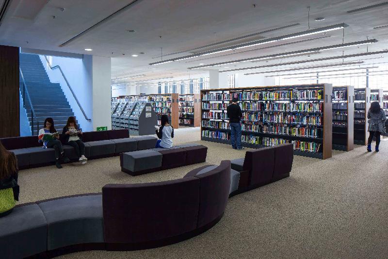 屏山天水圍公共圖書館(政府圖片)