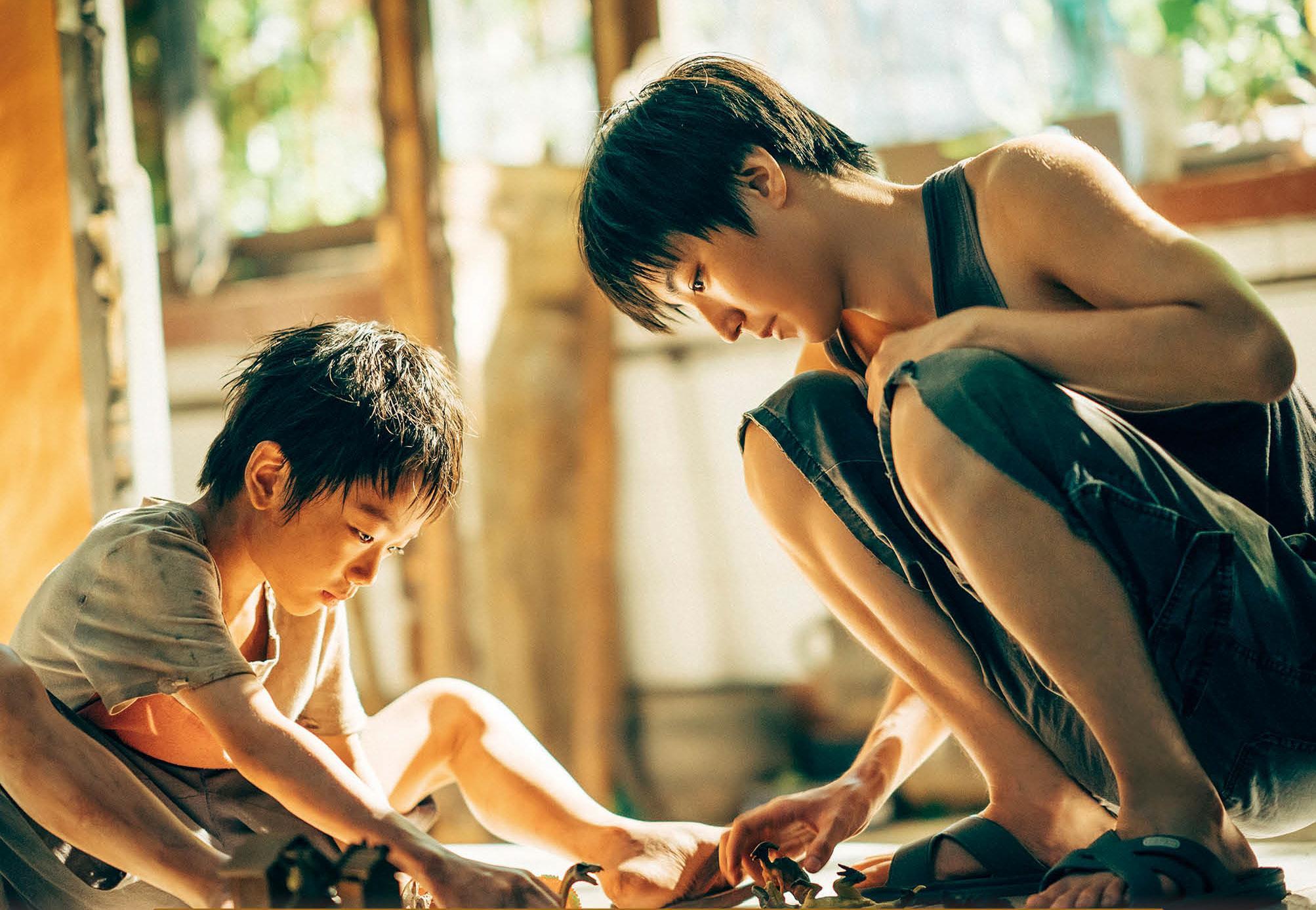 《野孩子》劇照。