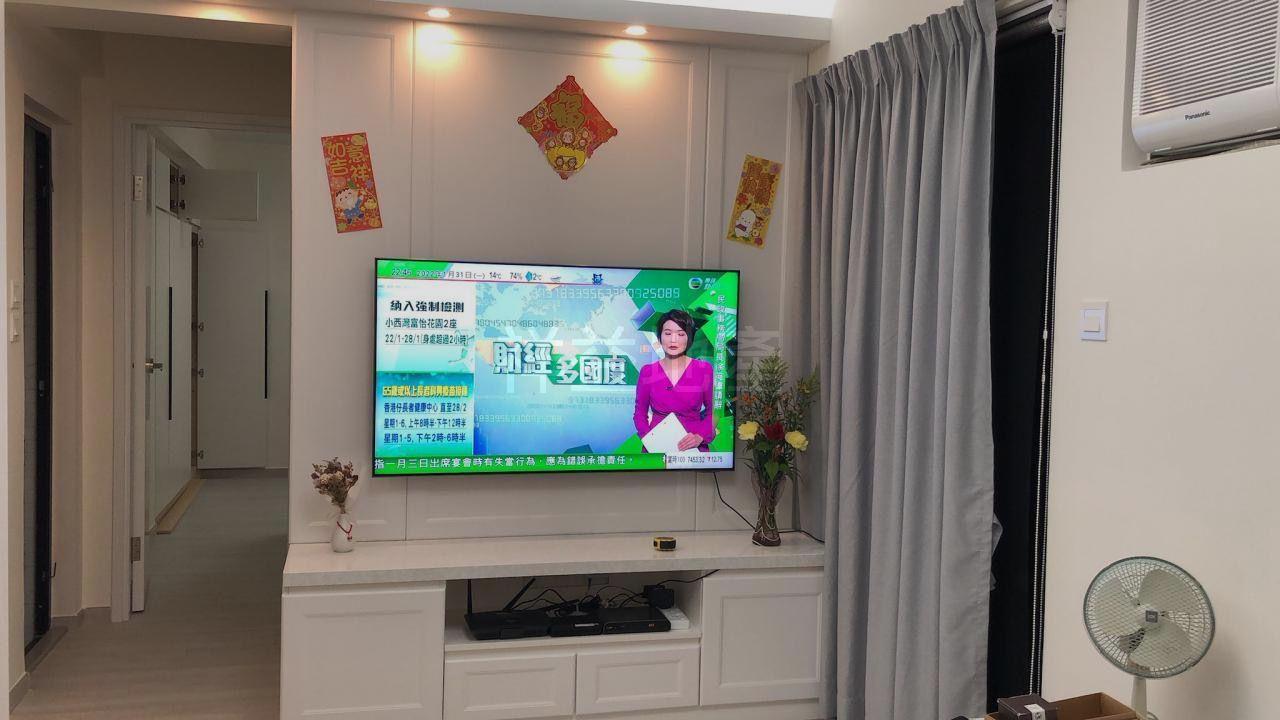 全屋裝修新淨雅緻,吸引買家承接。(代理提供)