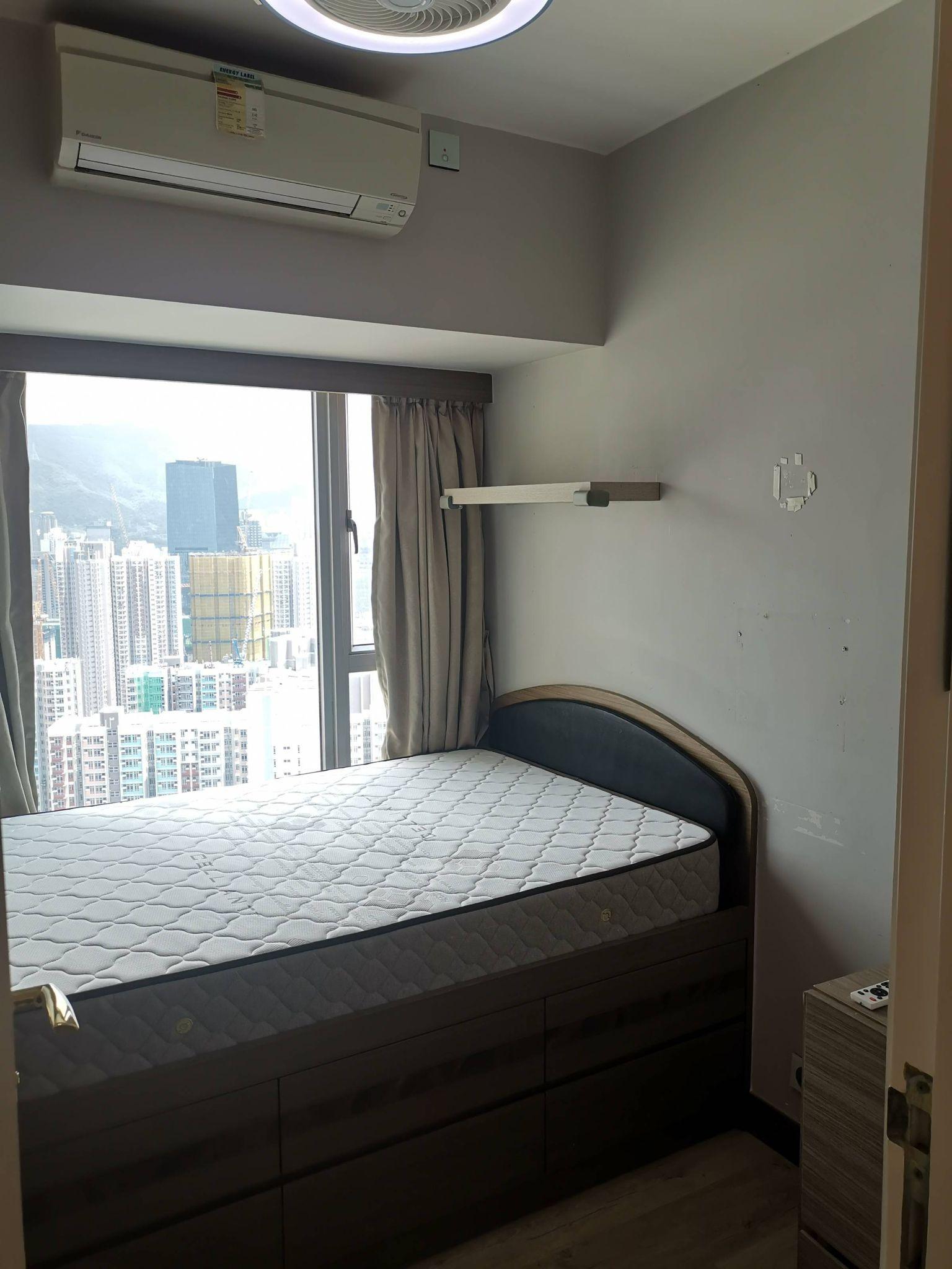 單位位處高層,每個睡房的景觀均開揚。(代理提供)