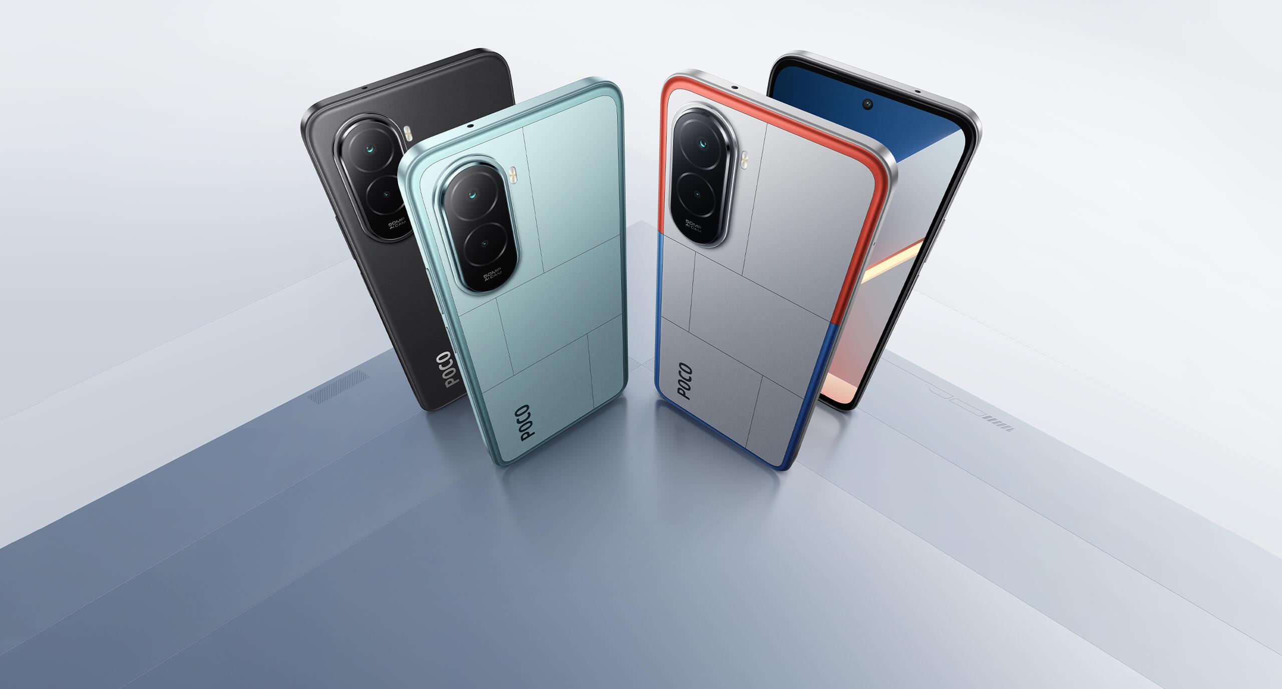 POCO M7中階手機只售$1099,卻配備最新7000mAh容量矽碳電池。