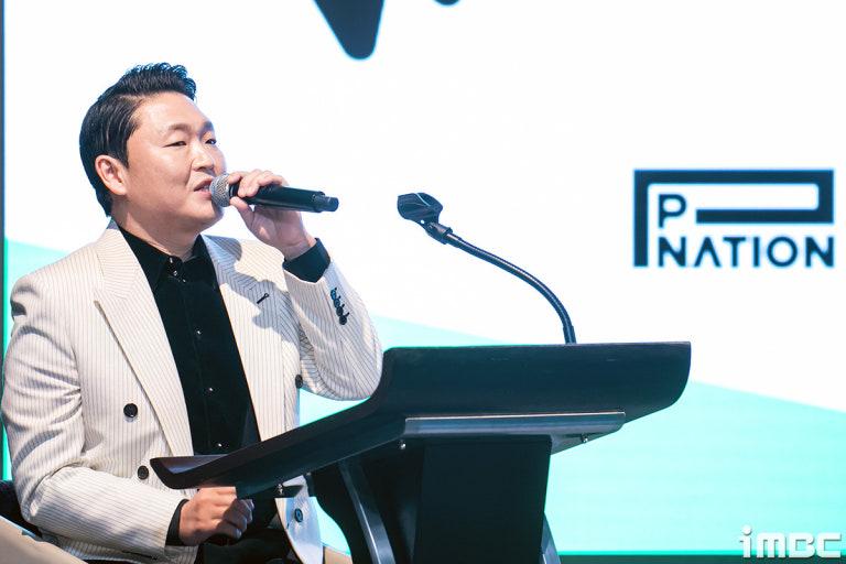 PSY承認有服用精神類藥物的需要,更向公眾道歉。