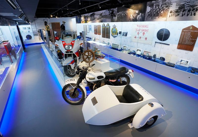 2022年警隊博物館活化計劃完成後,歷史展覽廳以新面貌示人。(圖片來源:警隊博物館官方網站)