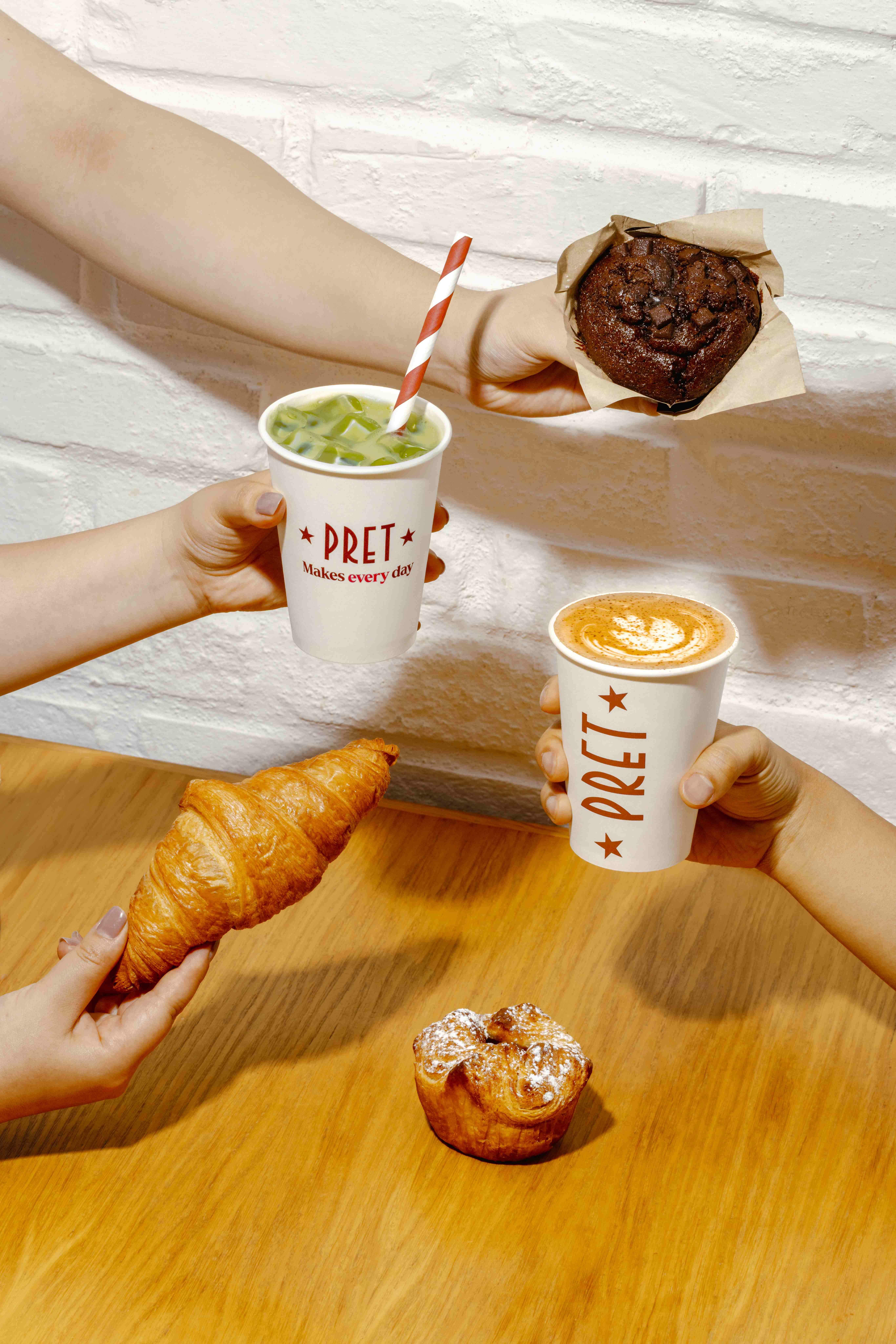 Pret A Manger咖啡卡回歸