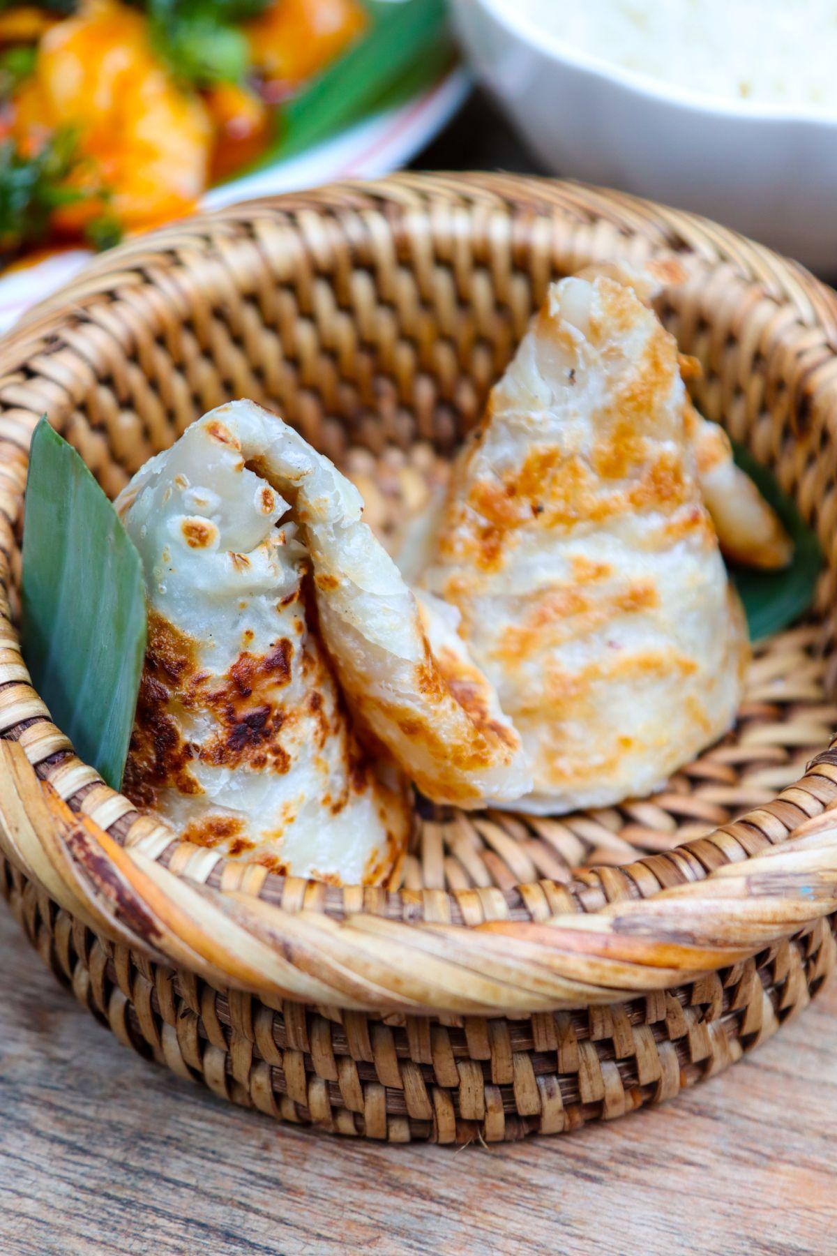 咖喱配Roti煎餅最適合不過。