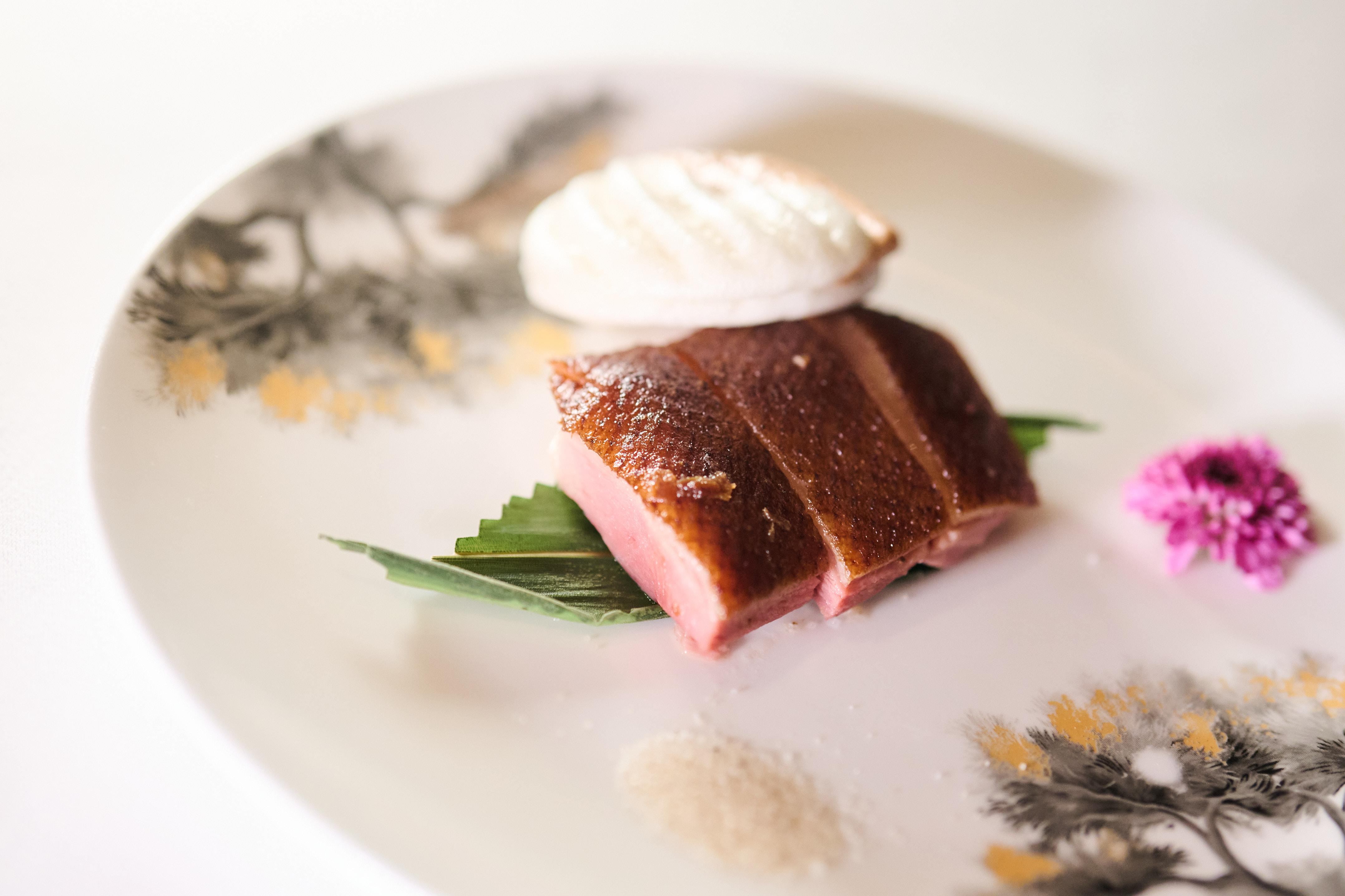 可可豆殼煙燻鴨