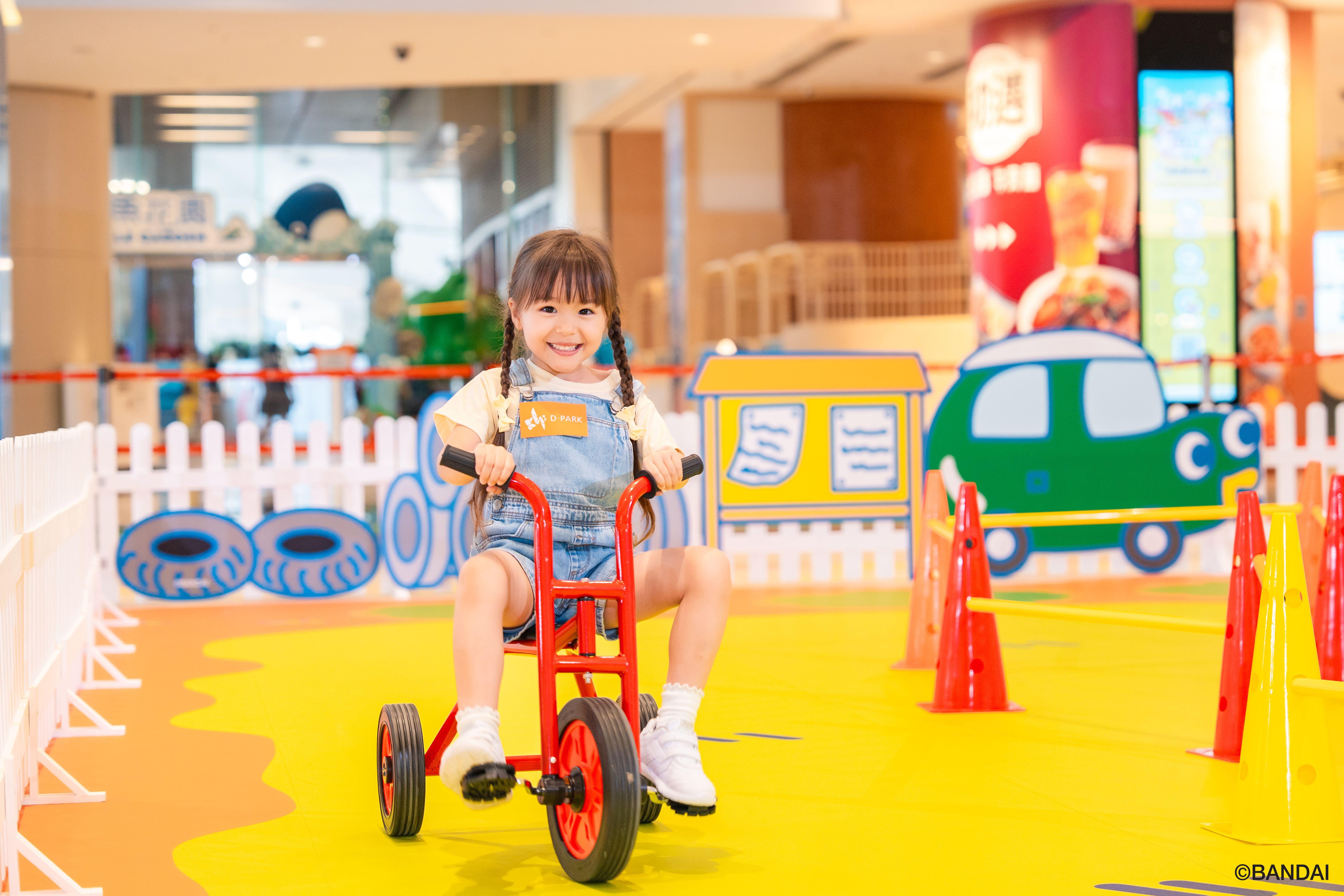 Tamagotchi三輪車小騎士樂園