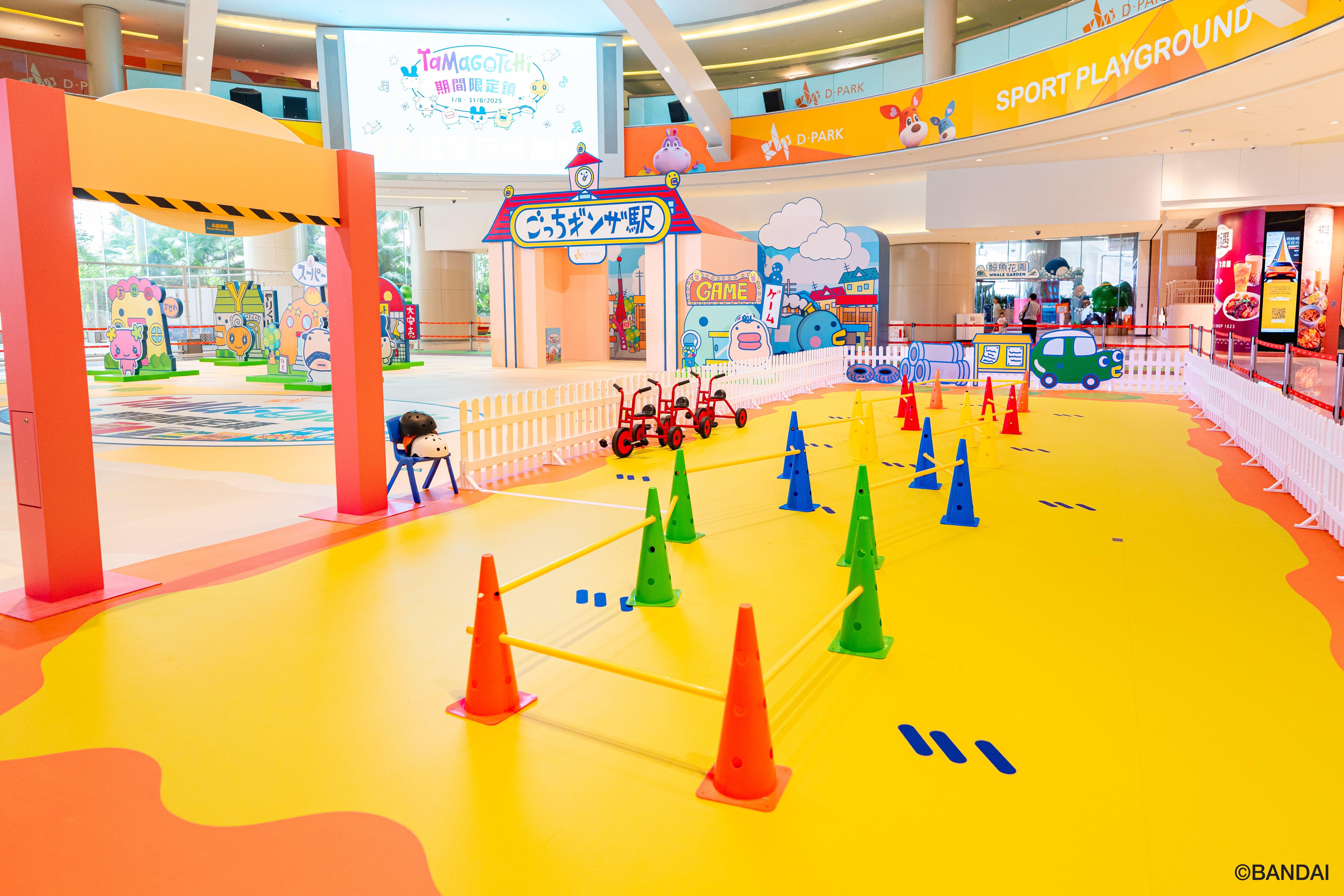 Tamagotchi三輪車小騎士樂園