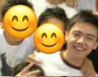 林家謙讀中學的照片被放上網廣傳。(網上圖片)