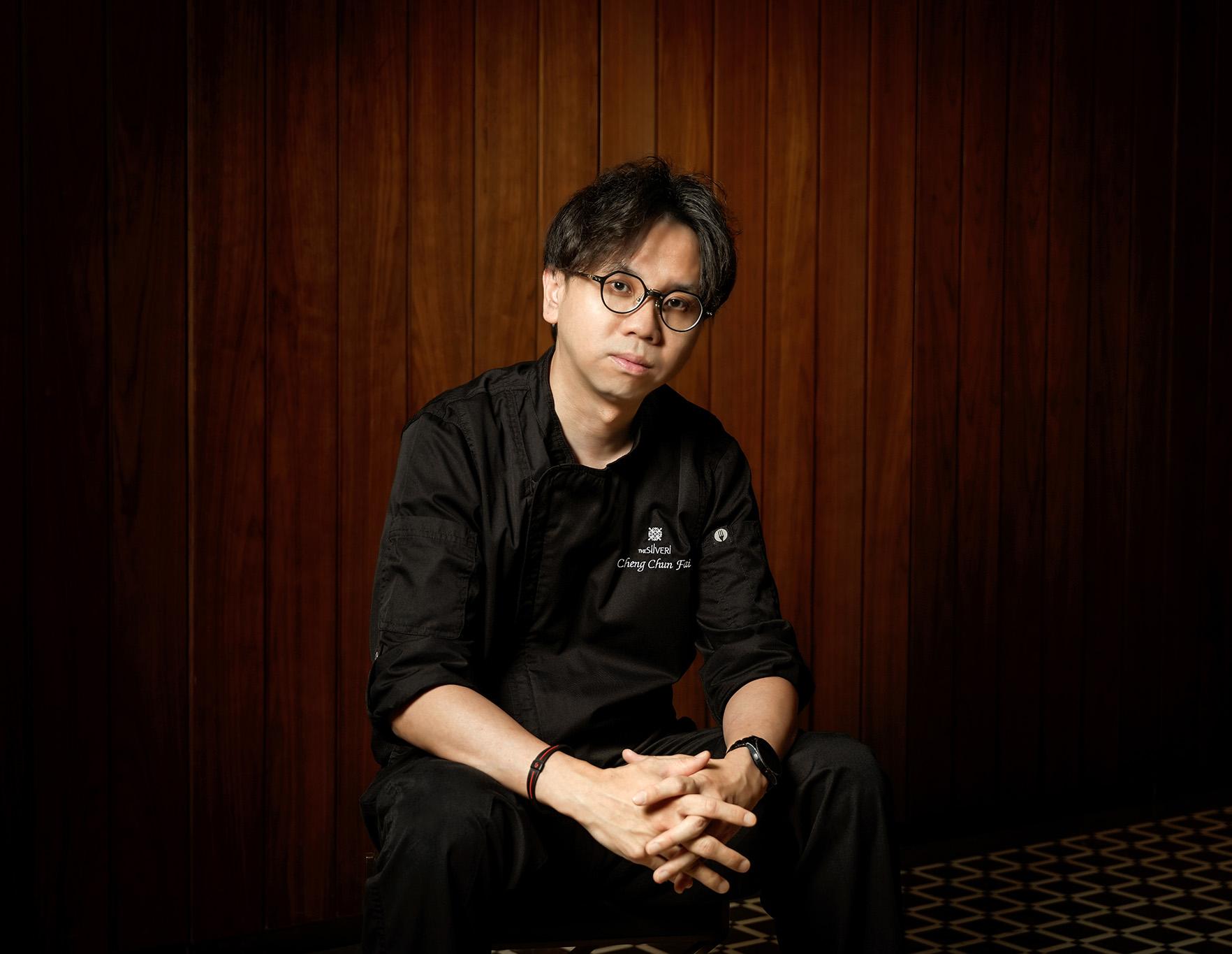 The Enclave行政總廚鄭俊輝