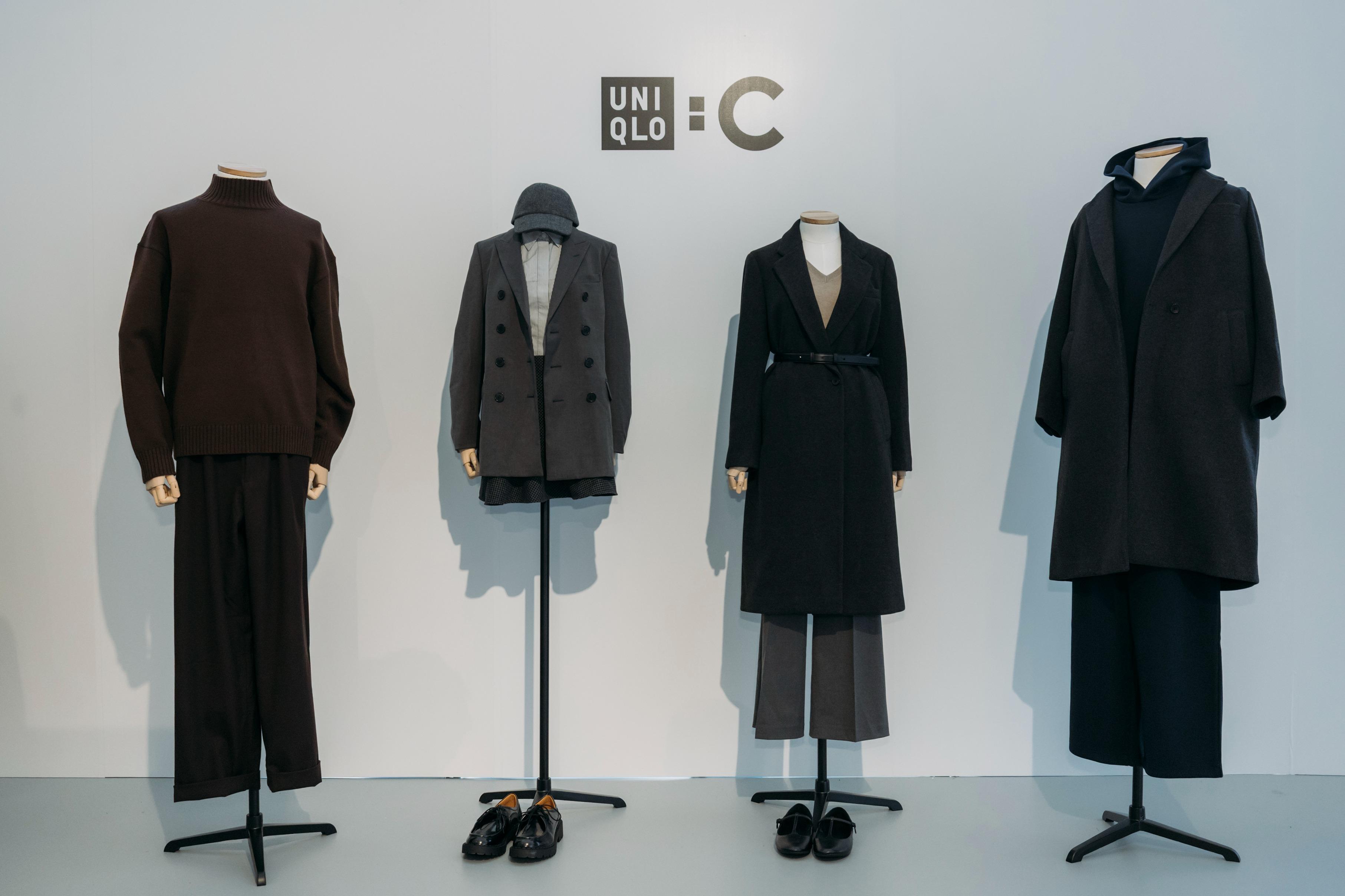 UNIQLO 2025秋冬系列|UNIQLO:C 設計師聯名系列