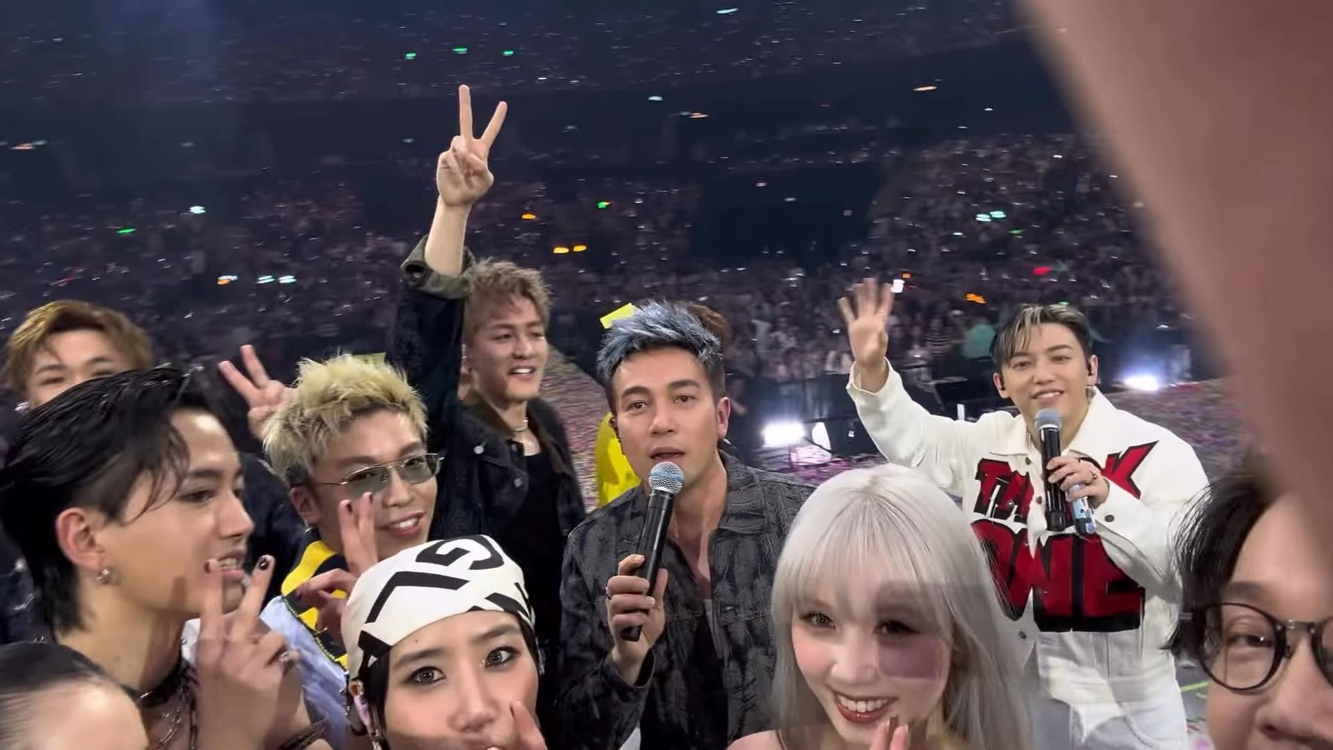 華納家族演唱會「WM! GO!」澳門站今晚假威尼斯人綜藝館舉行