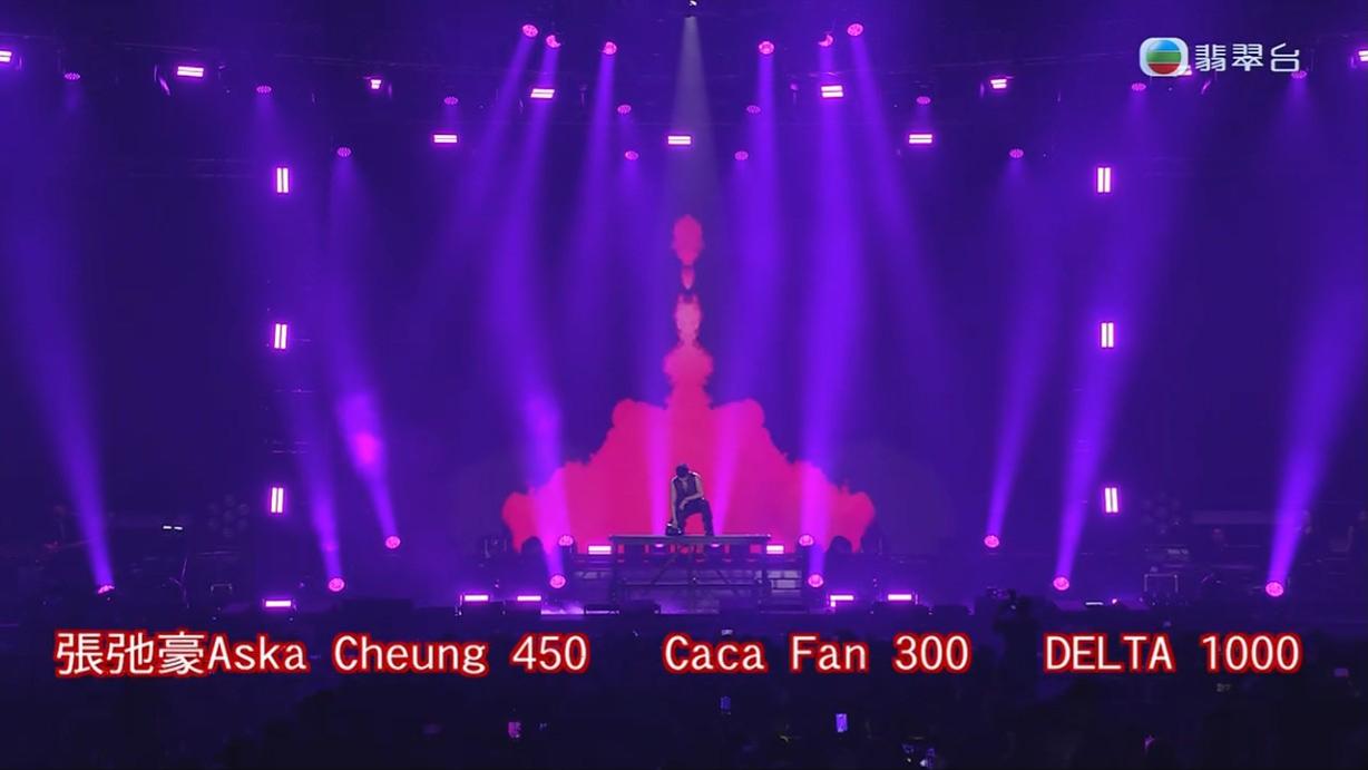 有自稱是張馳豪的人捐錢。