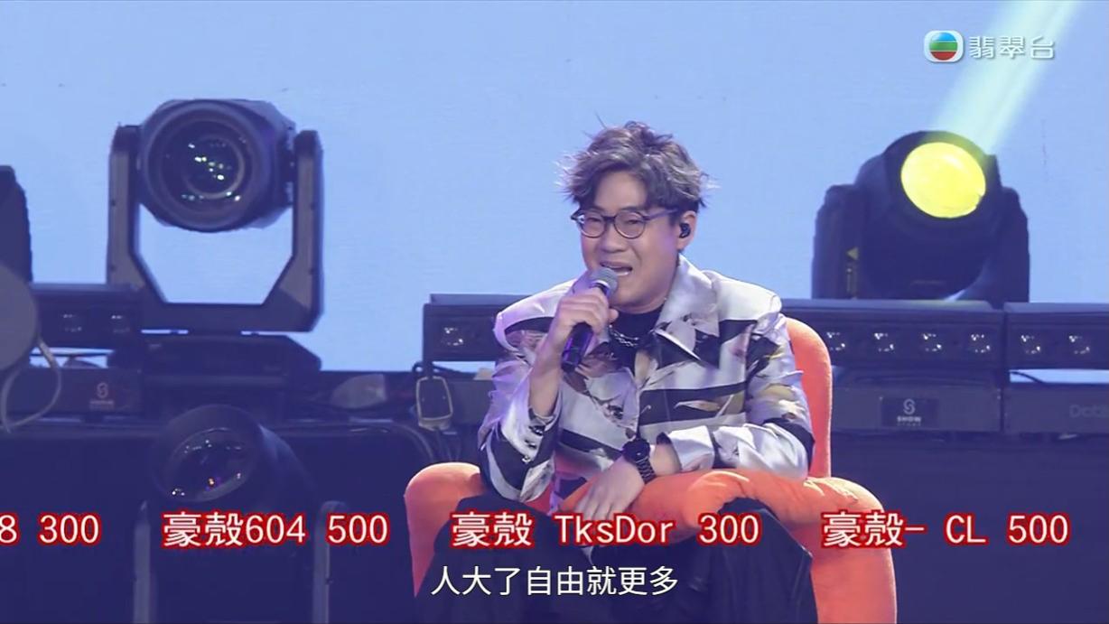 羅啟豪的粉絲「豪殼」出手最闊綽。