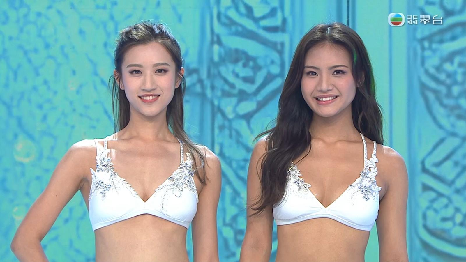 2號甘詠寧(左)未能躋身十強。