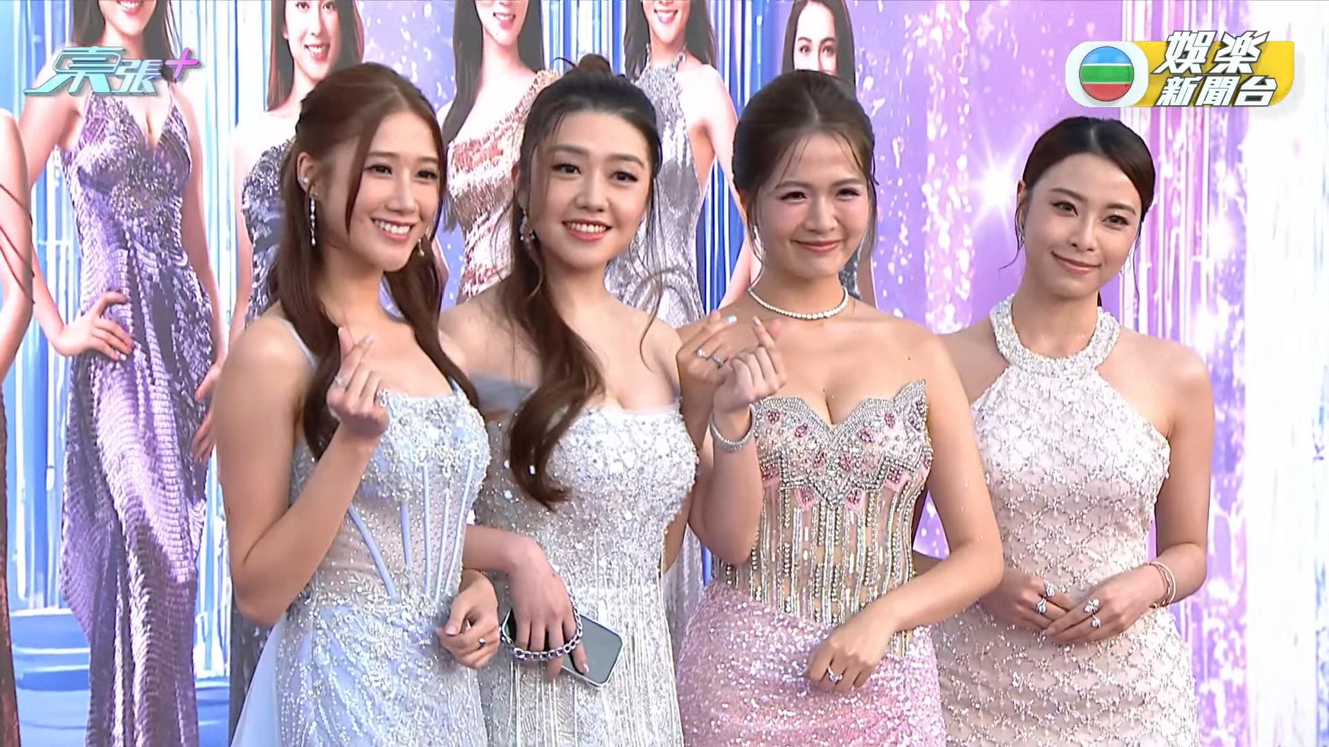 梁敏巧谷盡上圍。