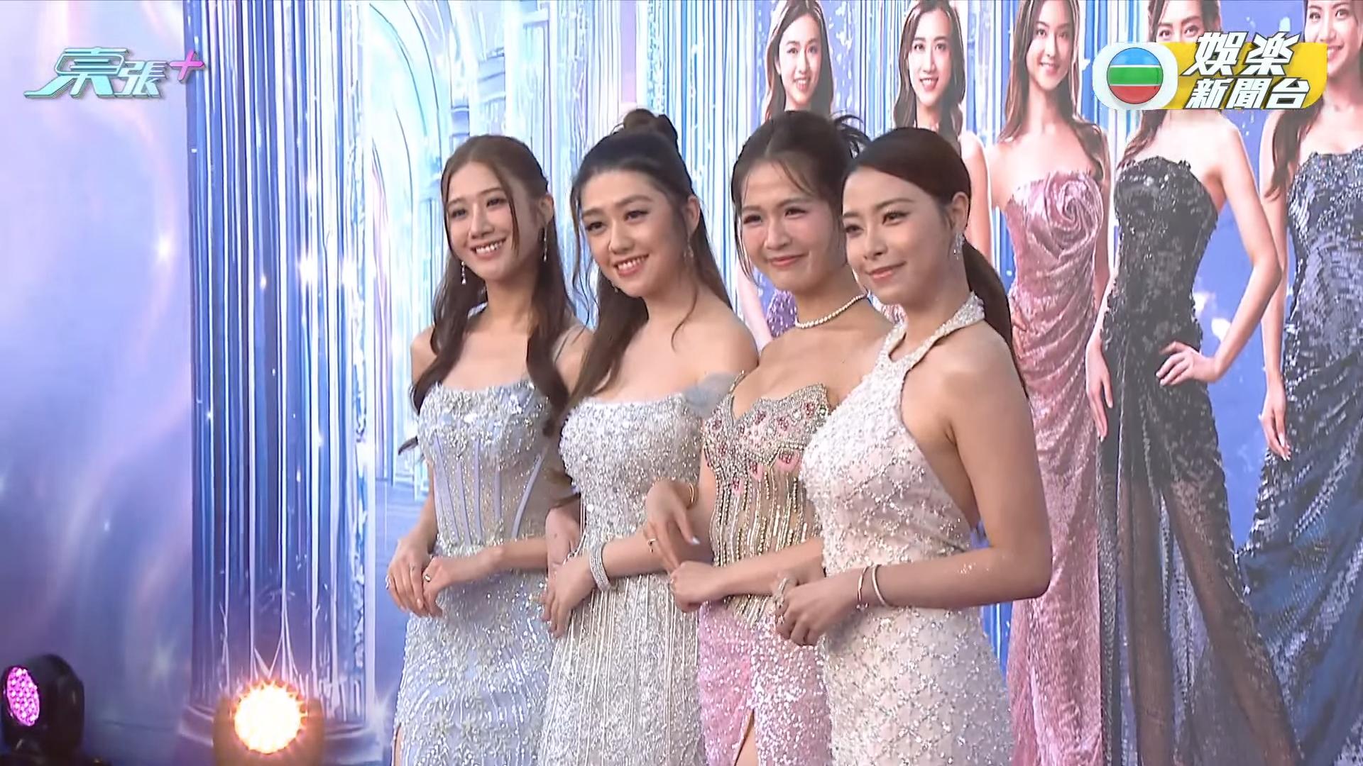 梁敏巧谷盡上圍。