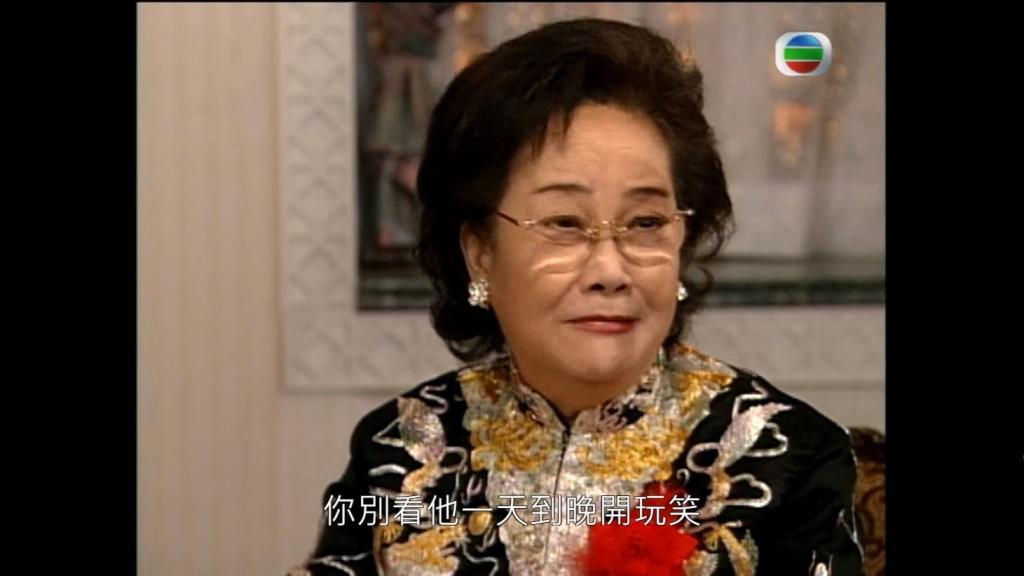 黎宣在《真情》的演出令人印象難忘。