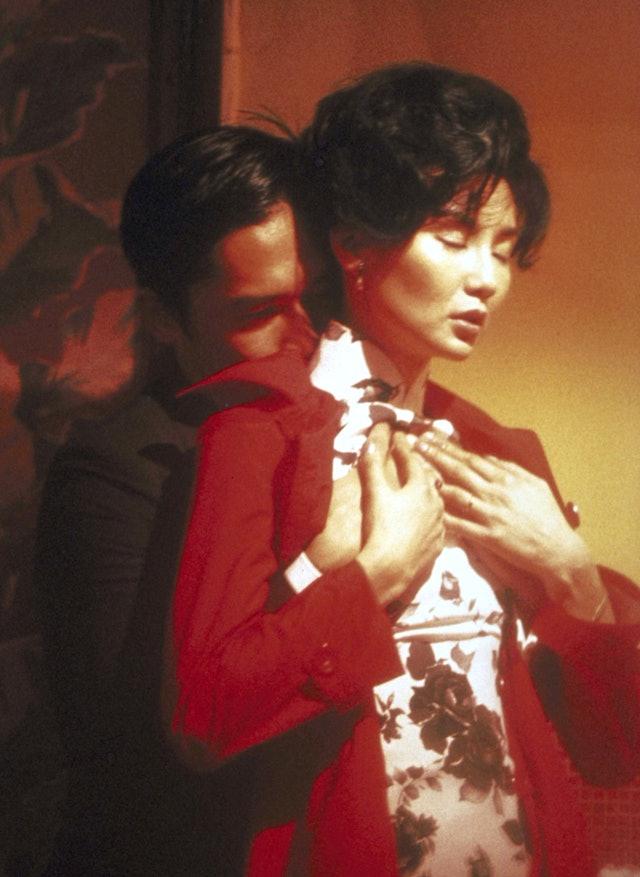 張曼玉演過無數的電影。