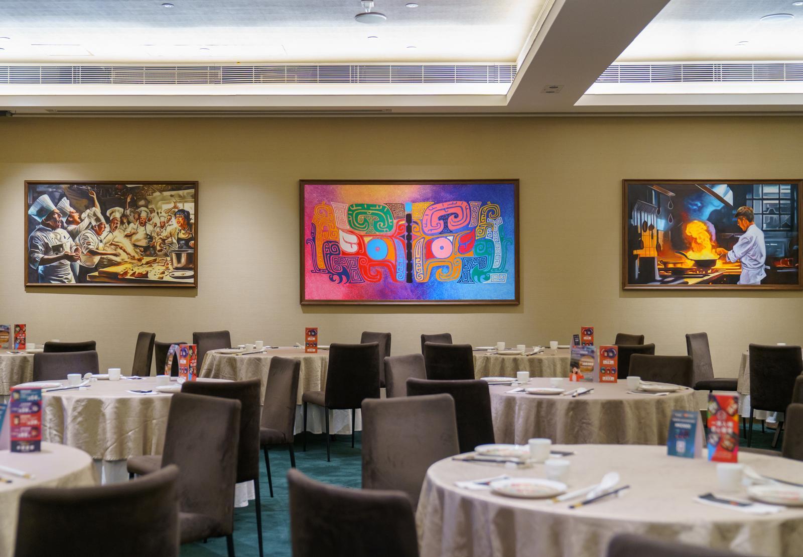 廚魔名人坊去年尾遷至同集團的川川菜館裡,以舖中舖形式結合。