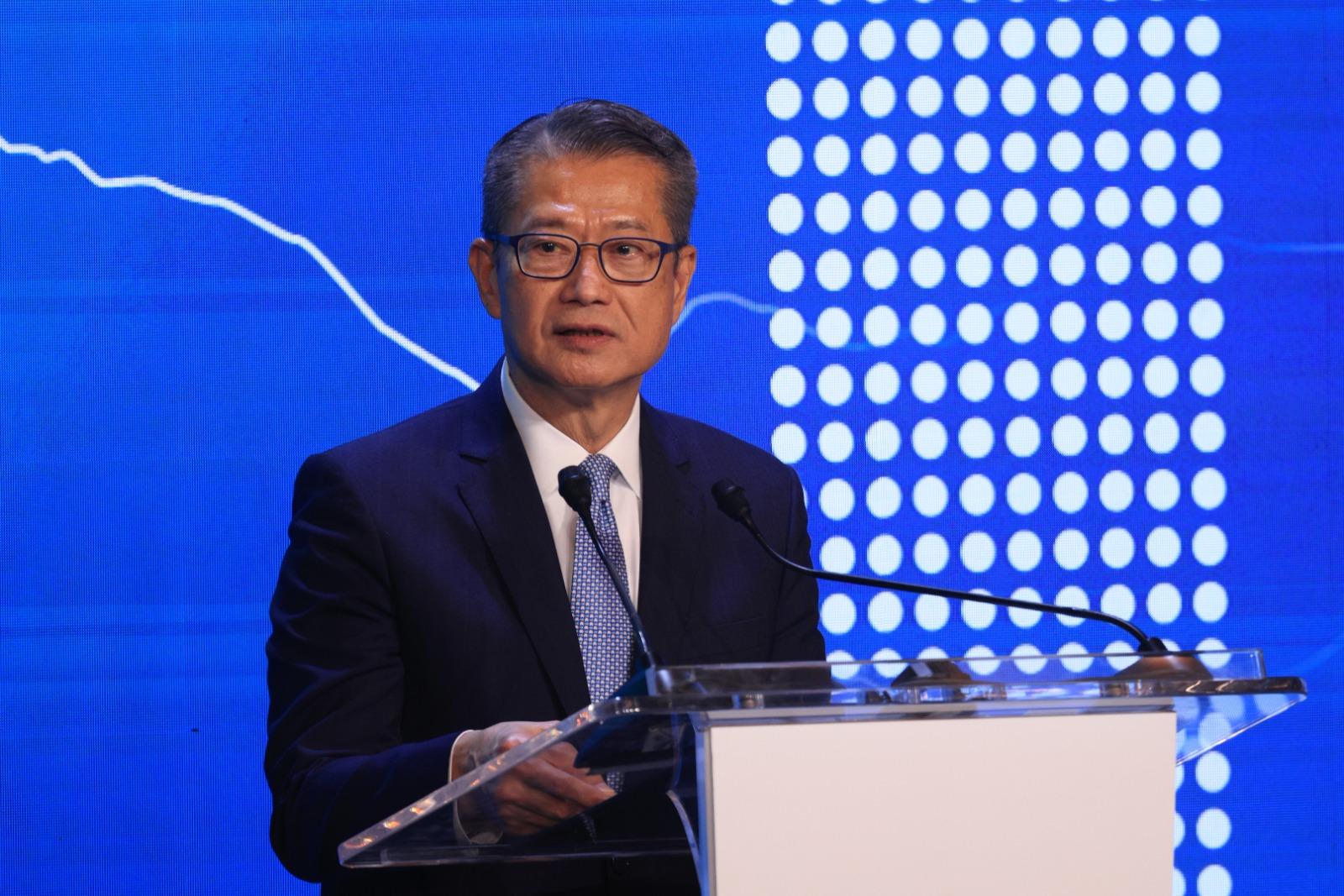 陳茂波:料第三季度經濟增長放緩 預測全年經濟增長2至3%