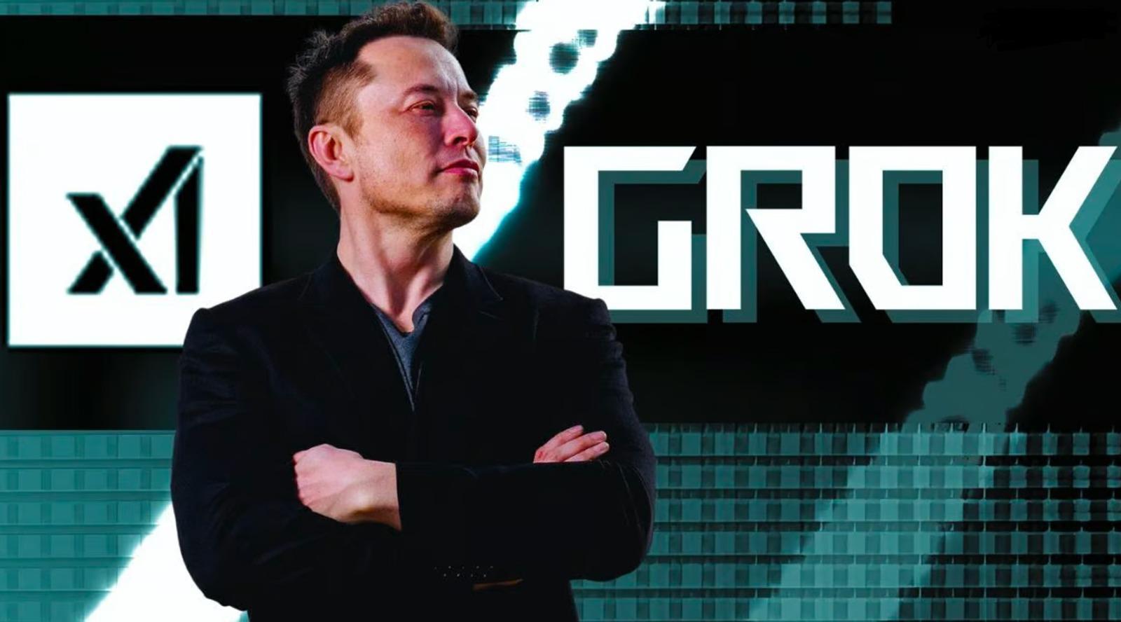 馬斯克旗下Grok 4免費開放,登香港App榜首。(資料圖片)
