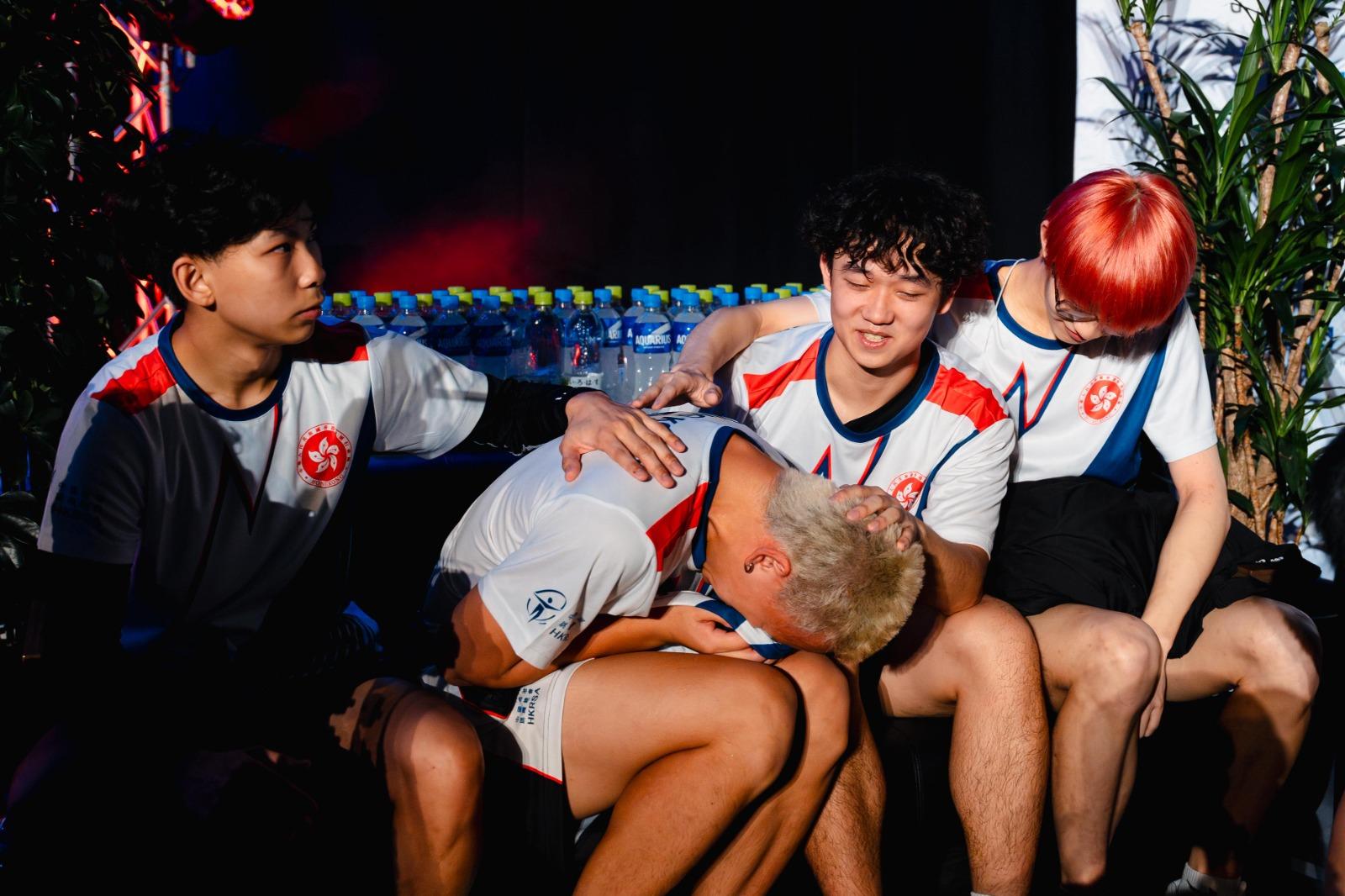 世界跳繩錦標賽2025|香港隊麥誌軒、吳廷希、譚浩軒、袁正佑