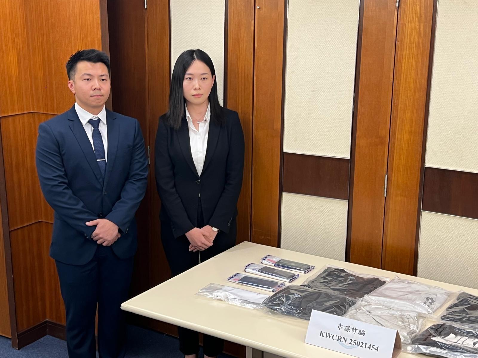 兩男涉以「猜猜我是誰」呃兩名九旬長者被捕,騙款逾百萬。