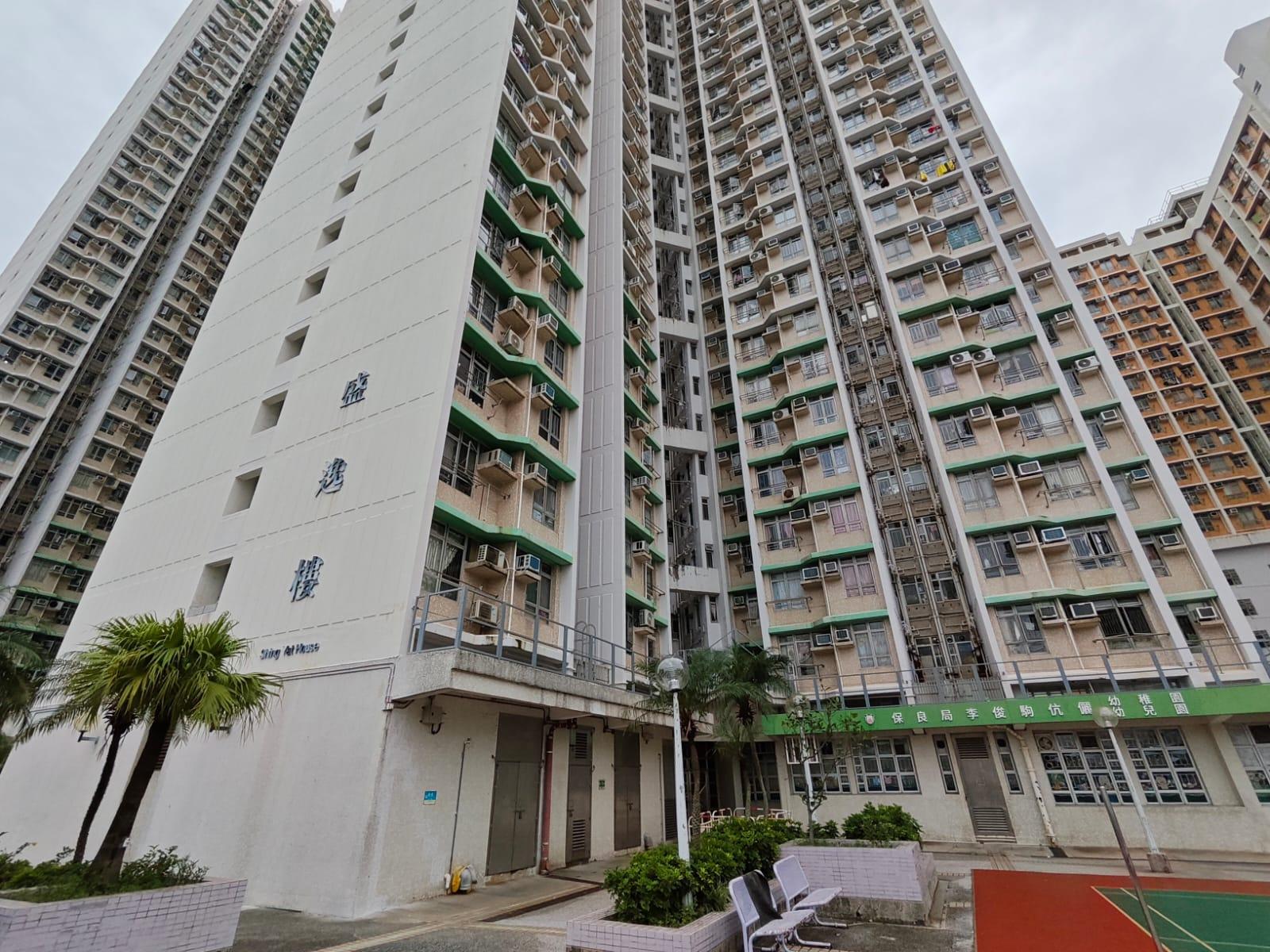 葵盛東邨盛逸樓78歲獨居婦失聯,房署上門驚見白骨料去世逾1年半。