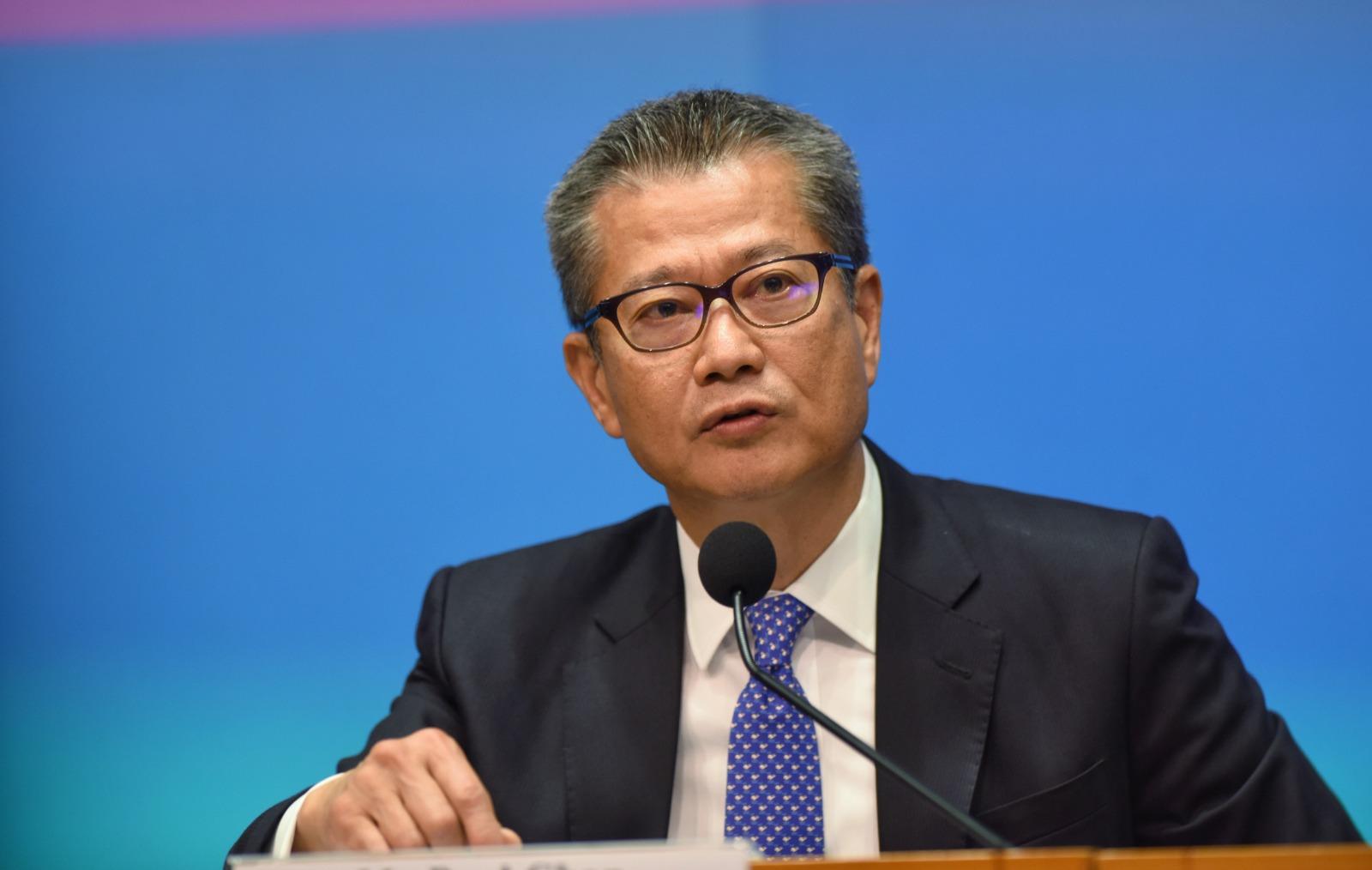 陳茂波:大宗商品交易生態圈穩步推進 年內公布發展國際黃金交易中心方案