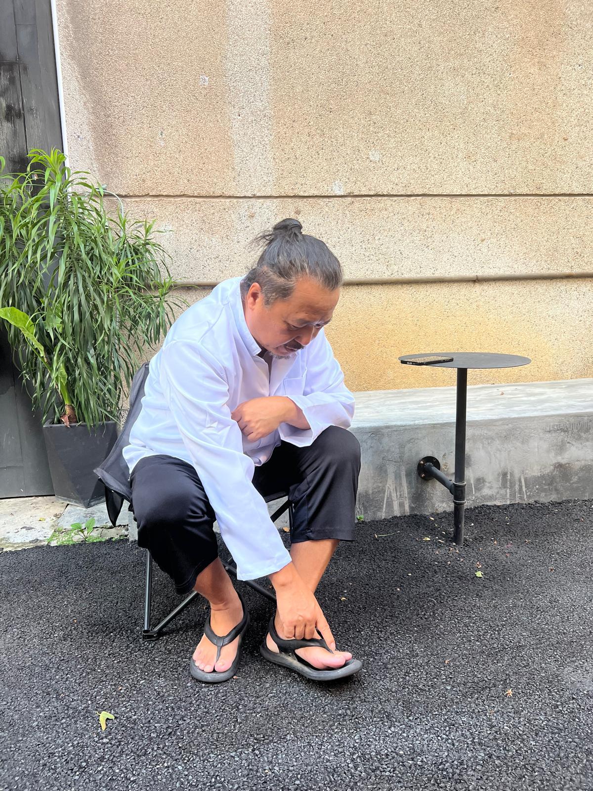 古明華表示已經在使用專門產品積極處理灰甲問題。