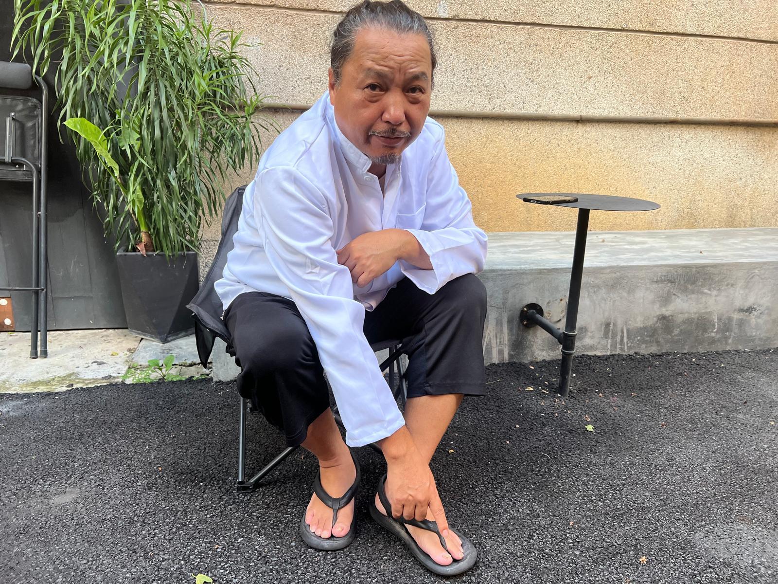 古明華表示已經在使用專門產品積極處理灰甲問題。