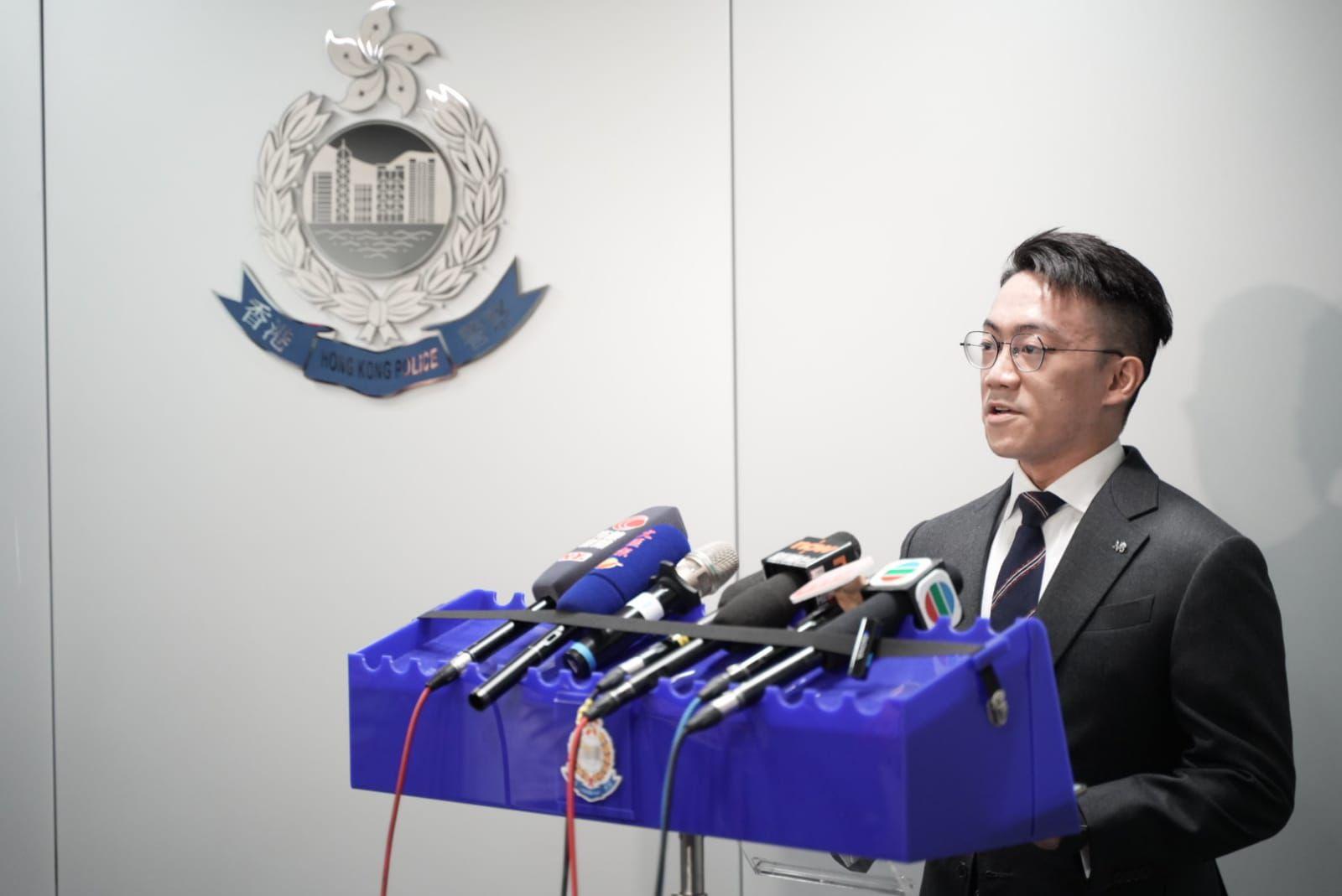 警方毒品調查科行動組督察吳嘉煒。