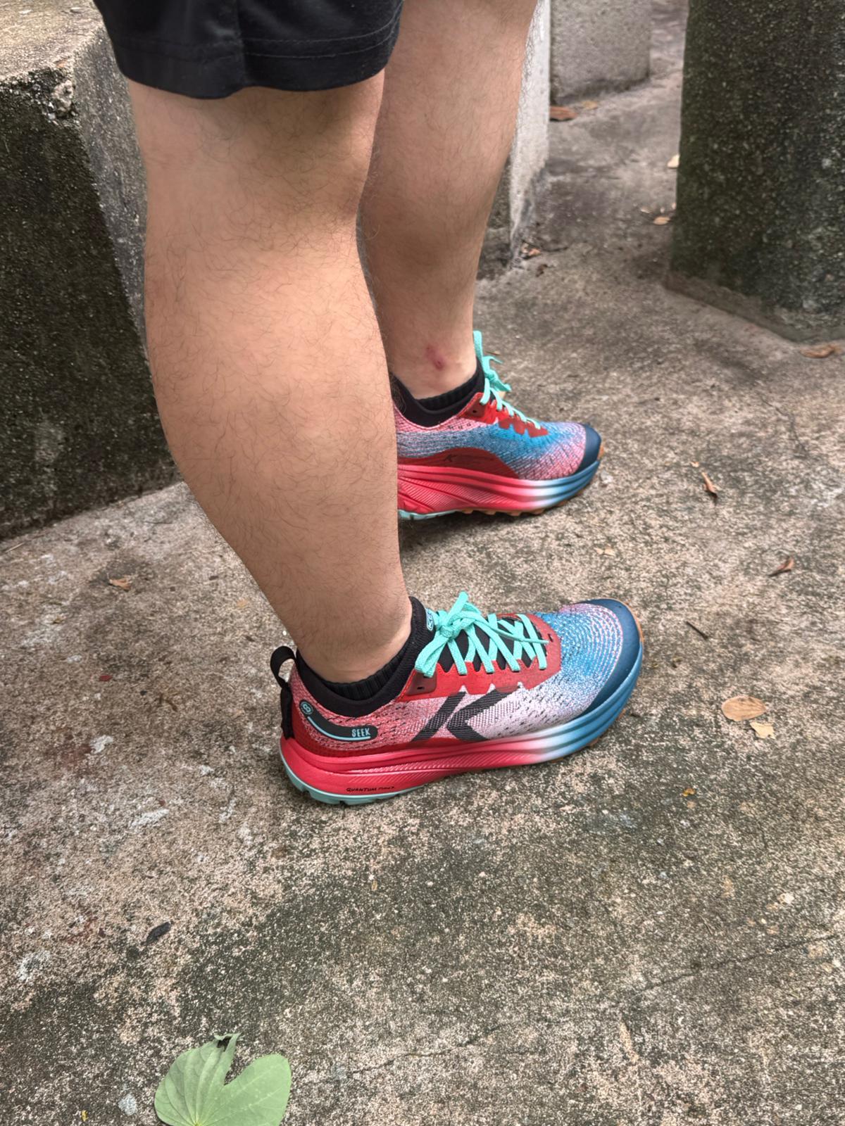 KEEN首度進軍越野跑界,推出全新SEEK系列越野跑鞋,筆者親身着住佢行獅子山,實測其性能