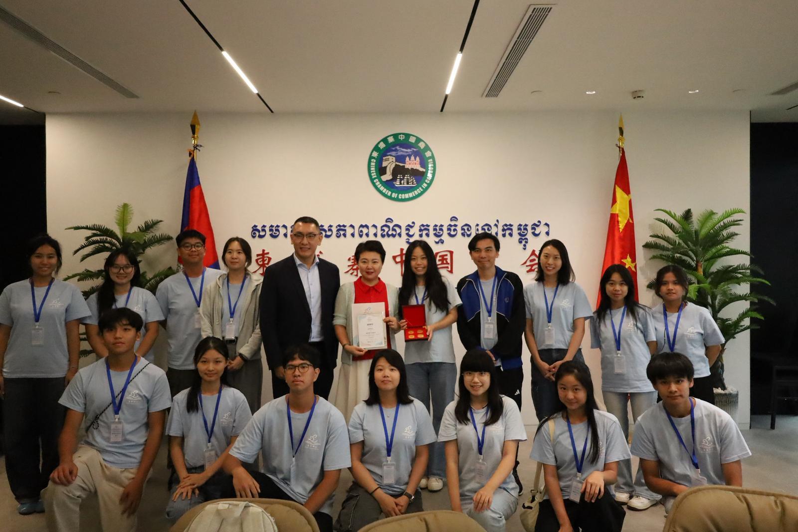 童夢同行完成柬埔寨服務與文化之旅 認識當地文化