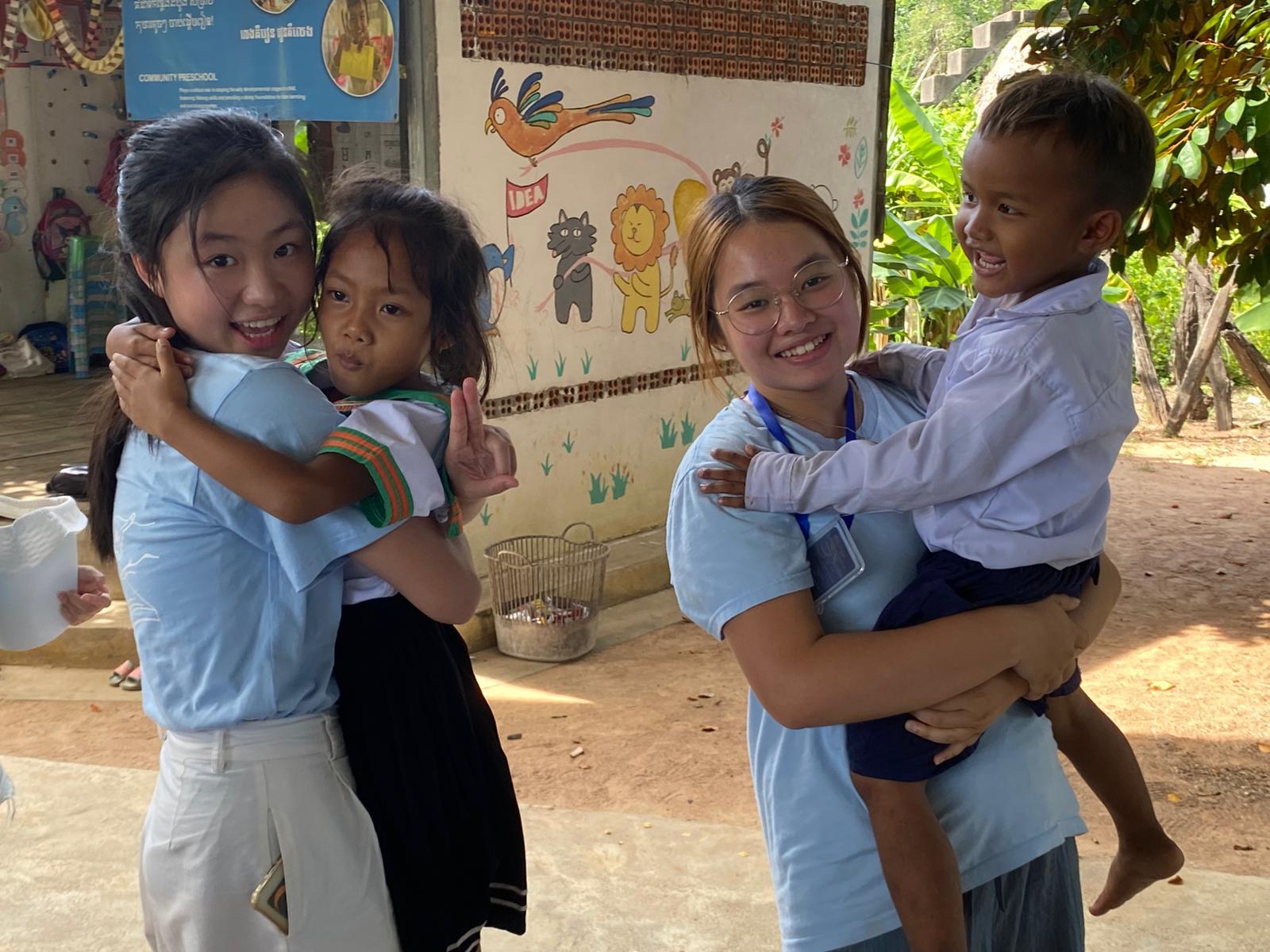 童夢同行完成柬埔寨服務與文化之旅 認識當地發展