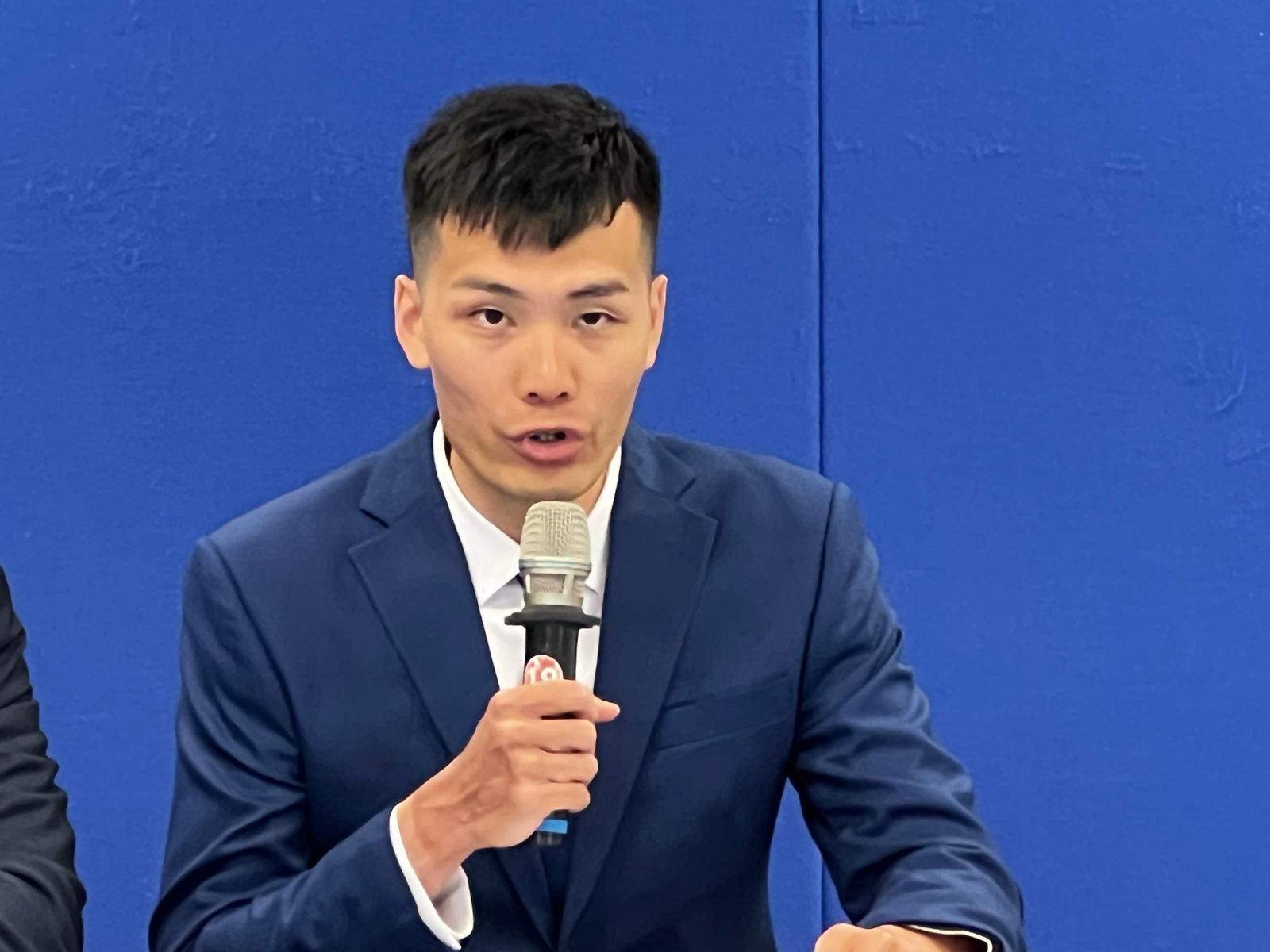 大埔警區反三合會行動組第一隊督察游俊彥。