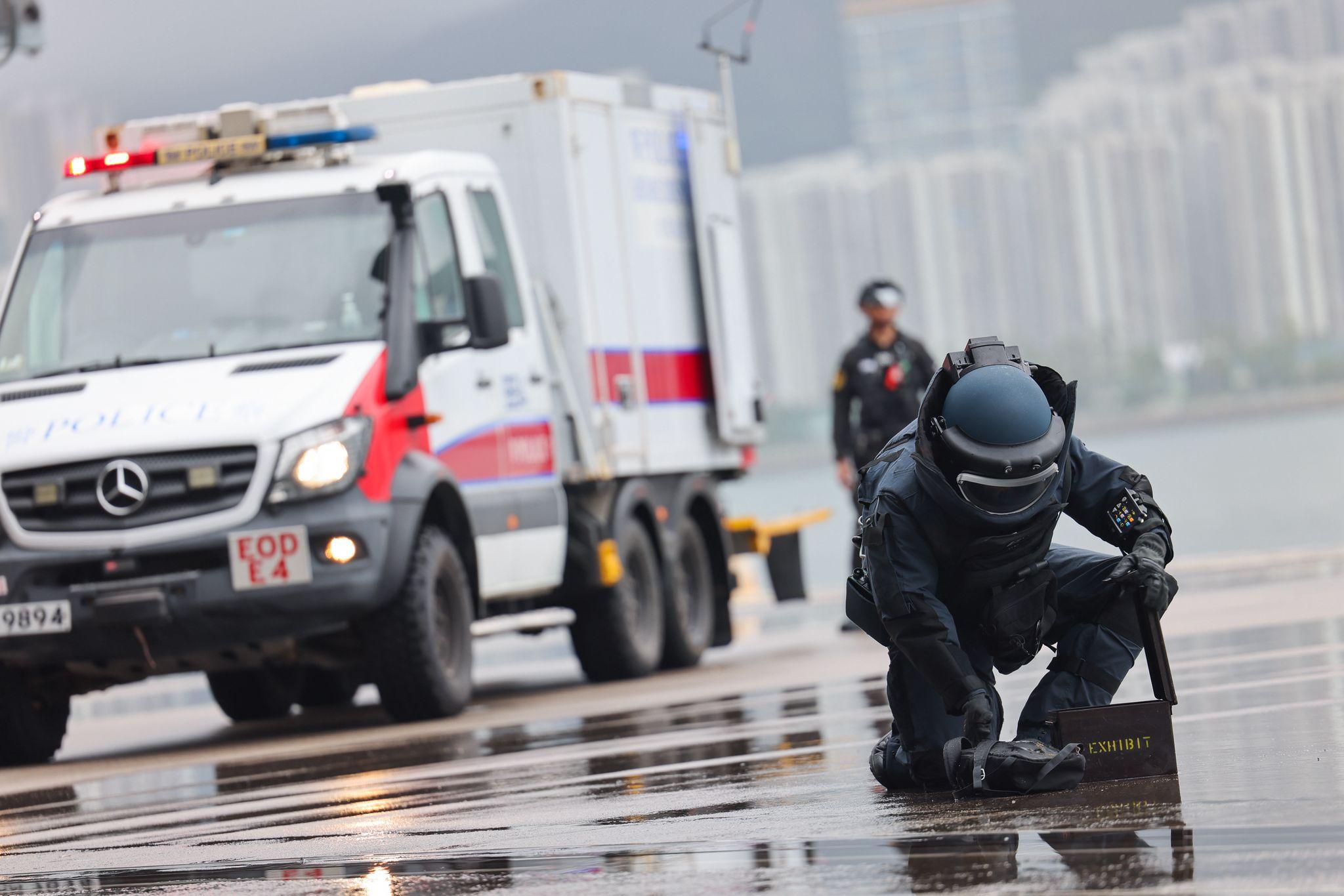 跨部門反恐演習周四舉行 選址啟德郵輪碼頭現場直播