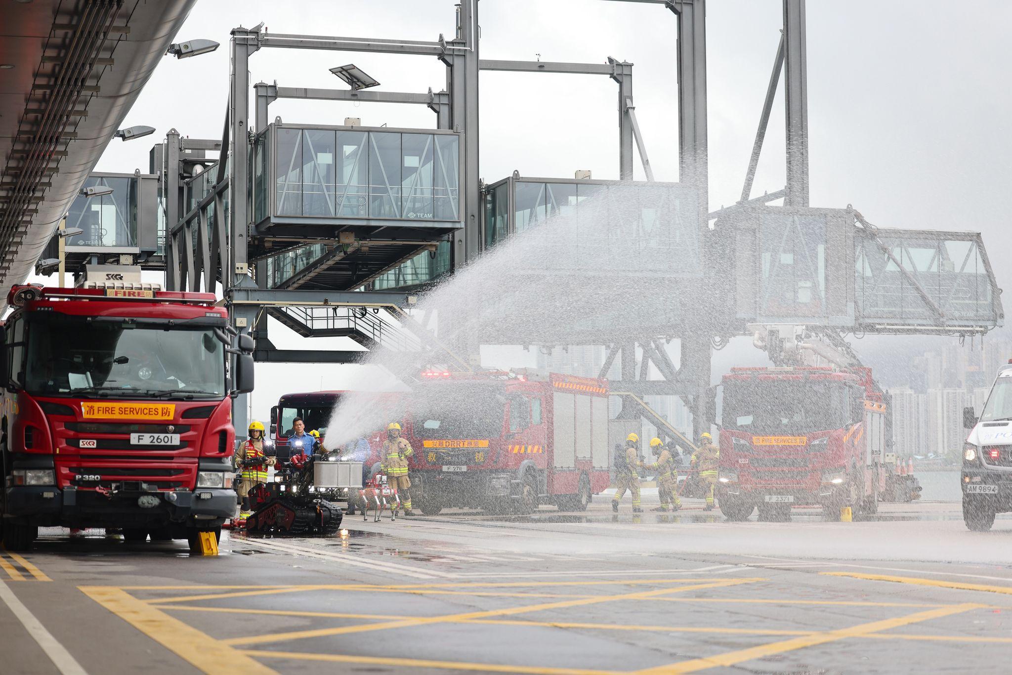 跨部門反恐演習周四舉行 選址啟德郵輪碼頭現場直播