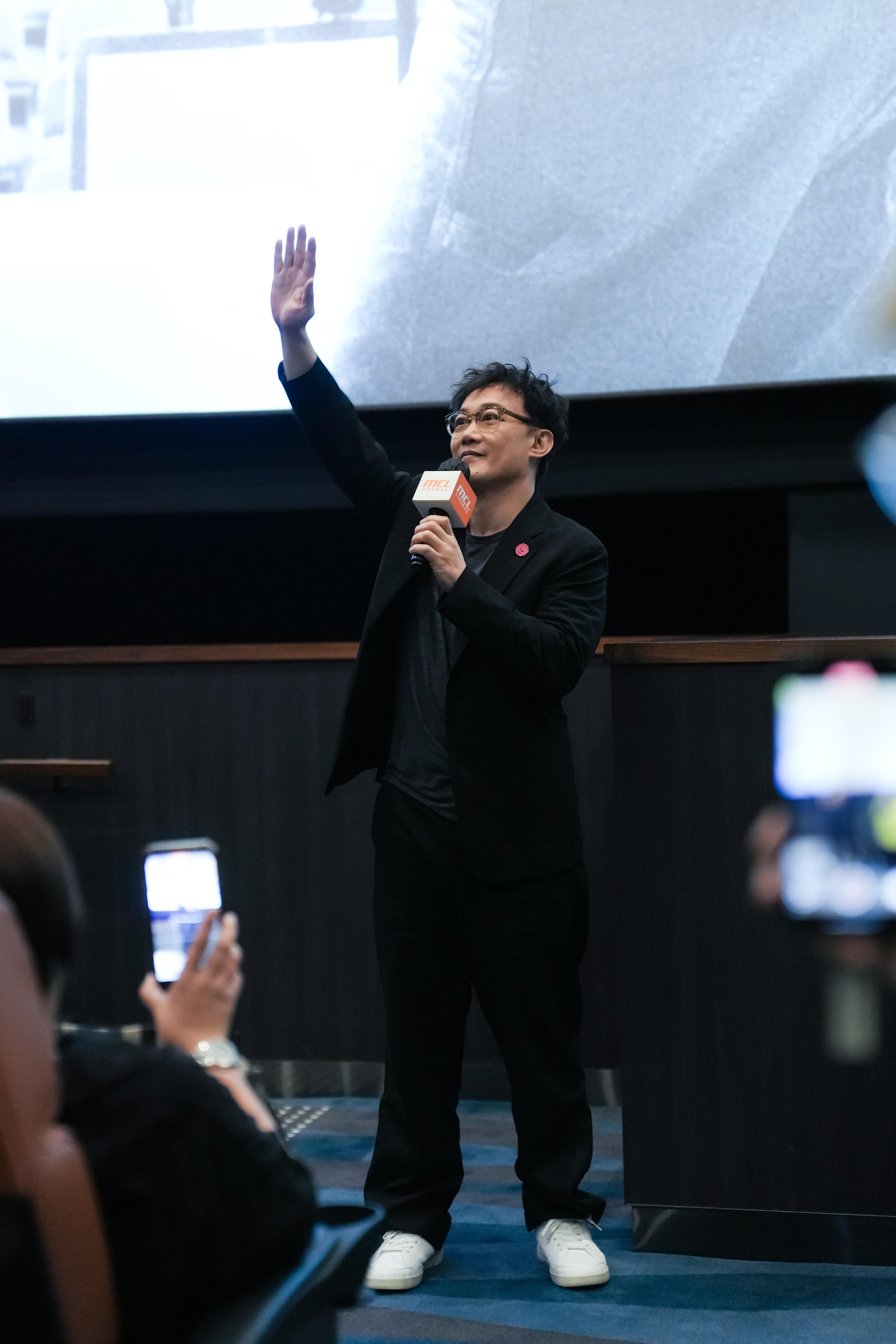 Eason想下一次演唱會選址更大場地。