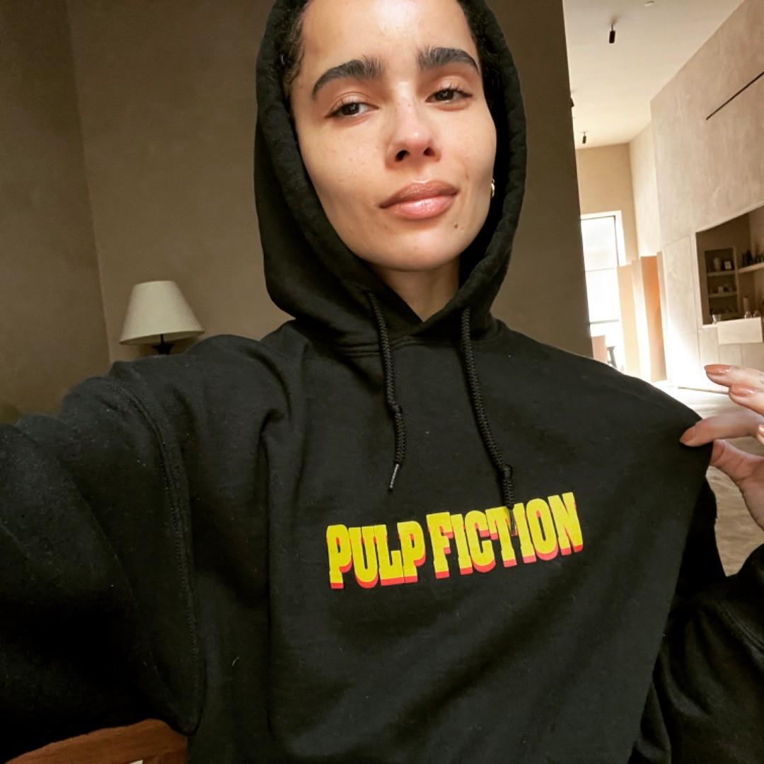 Zoë自從於去年與男星Channing Tatum分手後,她的約會傳聞不斷。