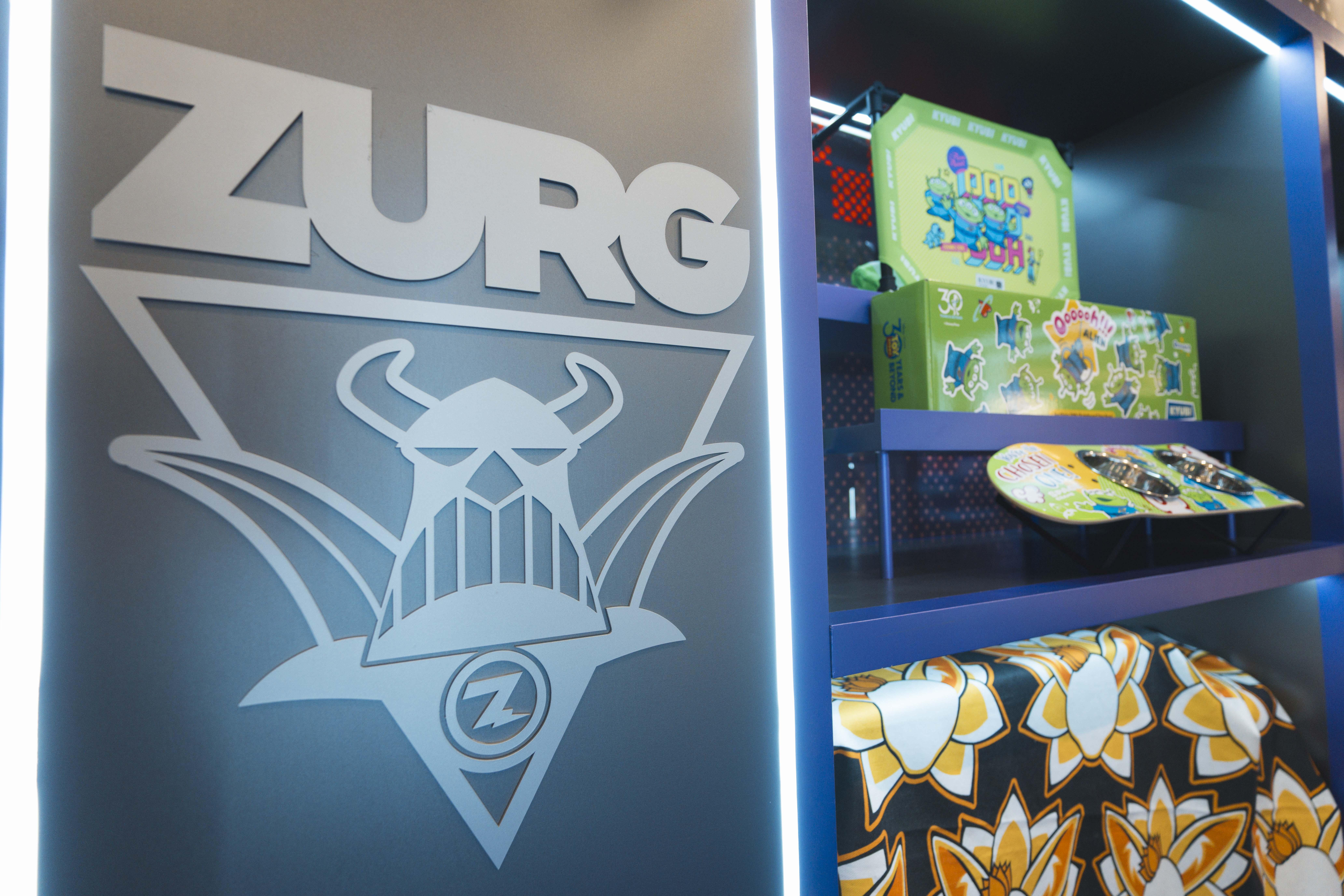 限定店以「索克天王的宇宙空間」為靈感設計