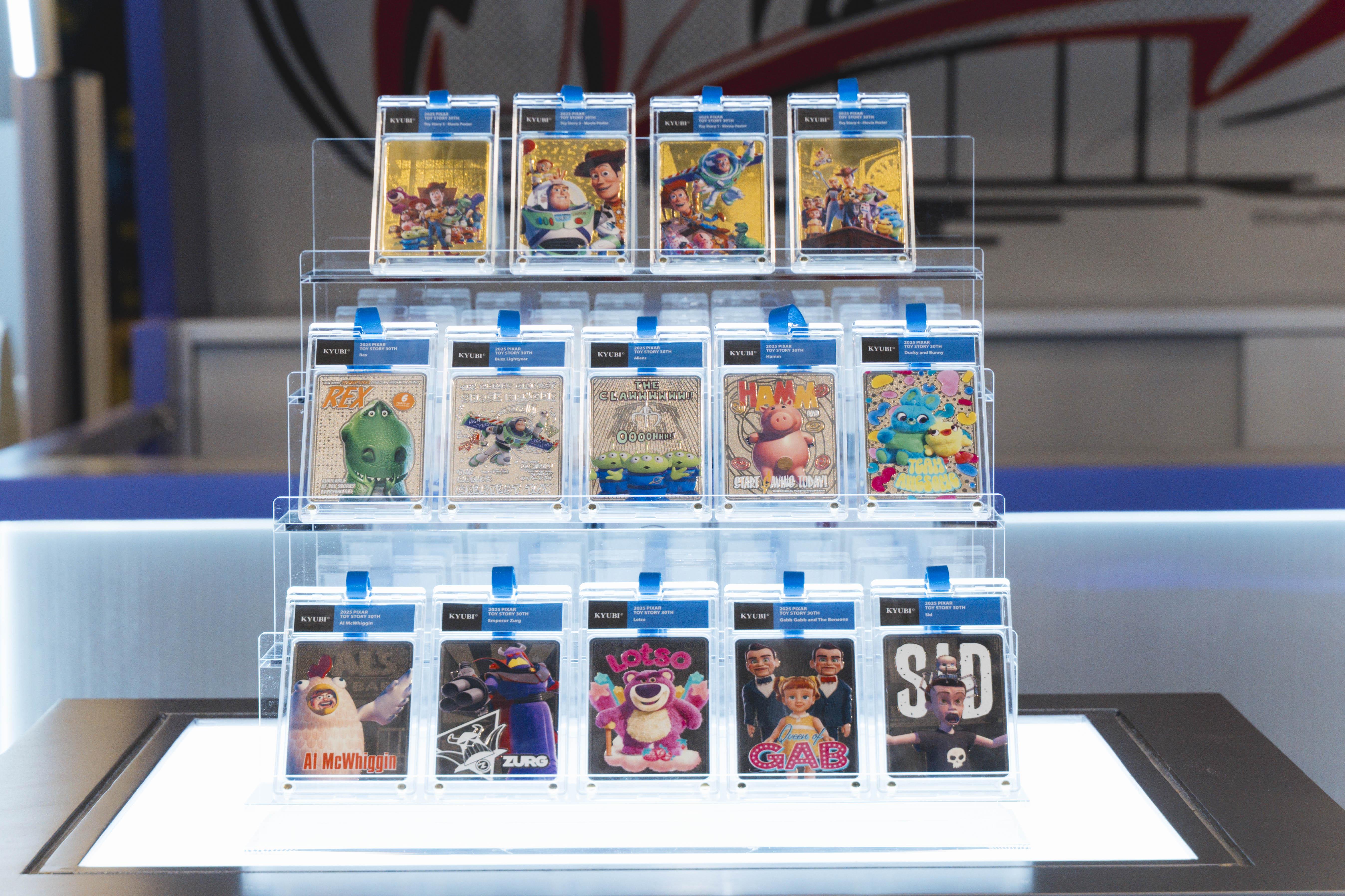 KYUBI Charm 金屬收藏掛飾