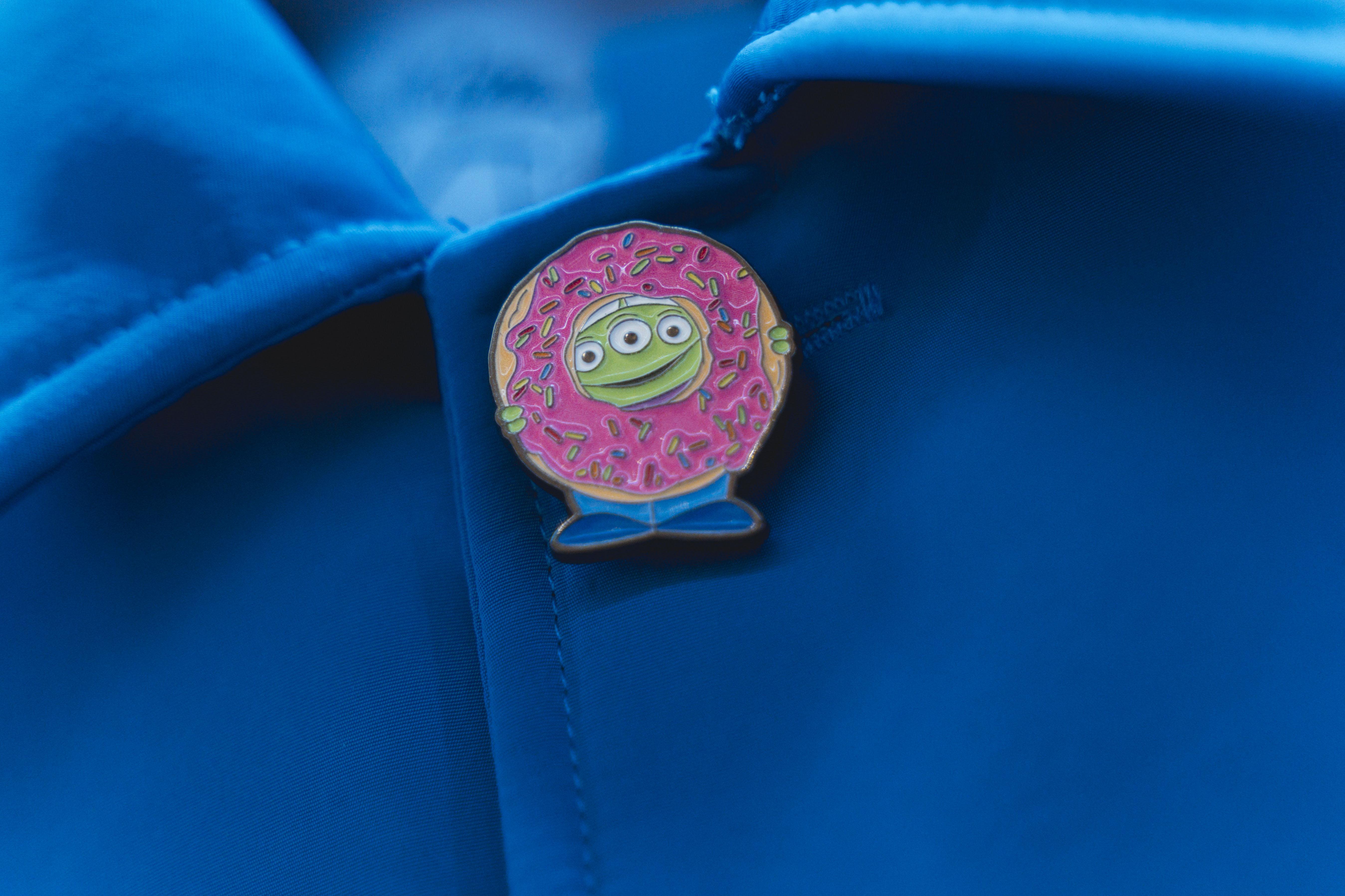 4款共8個鈕扣,粉絲可以自由因應喜好更換款式