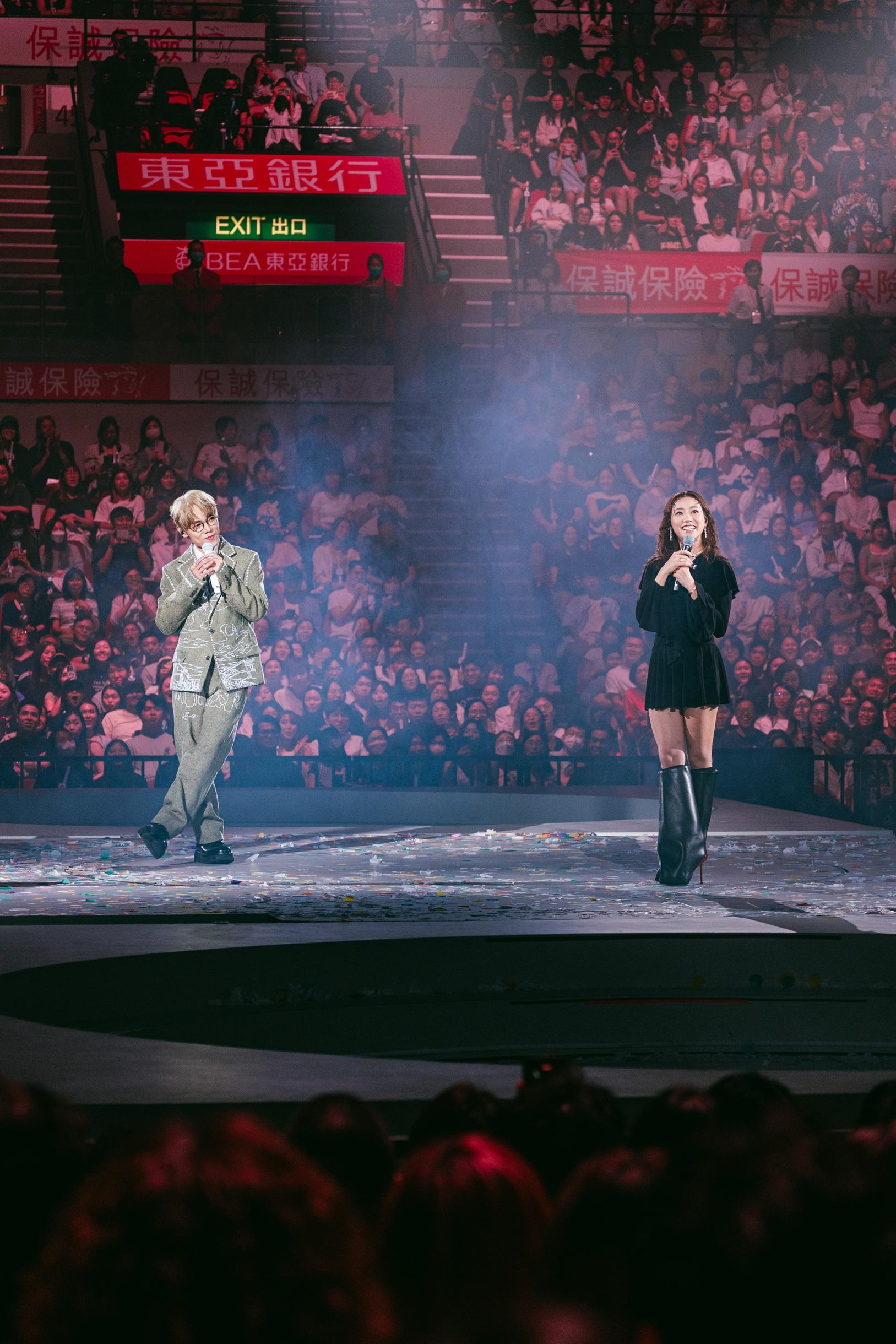 JACE陳凱詠擔任林家謙《White Summer》演唱會嘉賓,合唱《四月物語》和《隔離》。