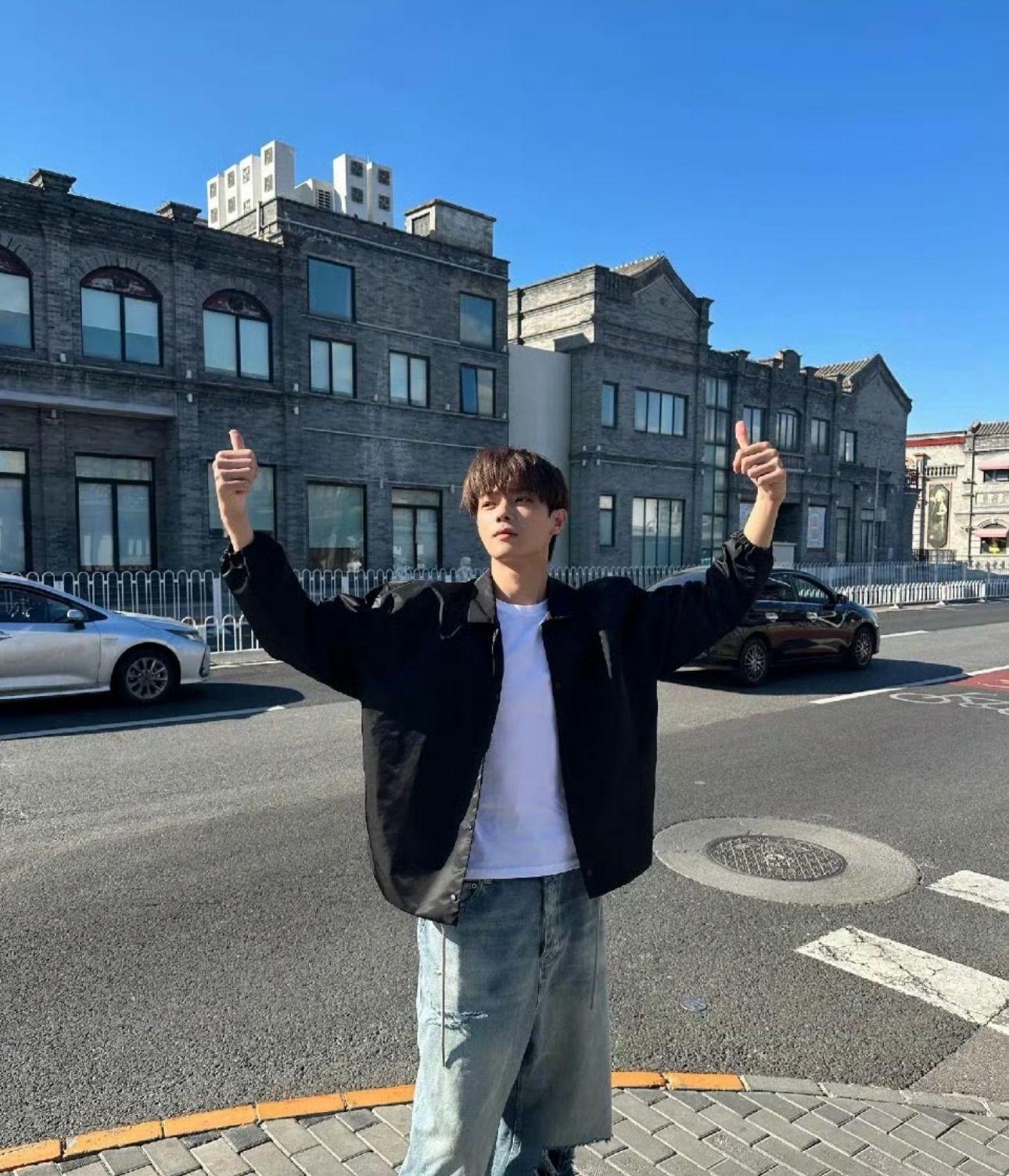 消息曝光後,許凱即成新聞人物。