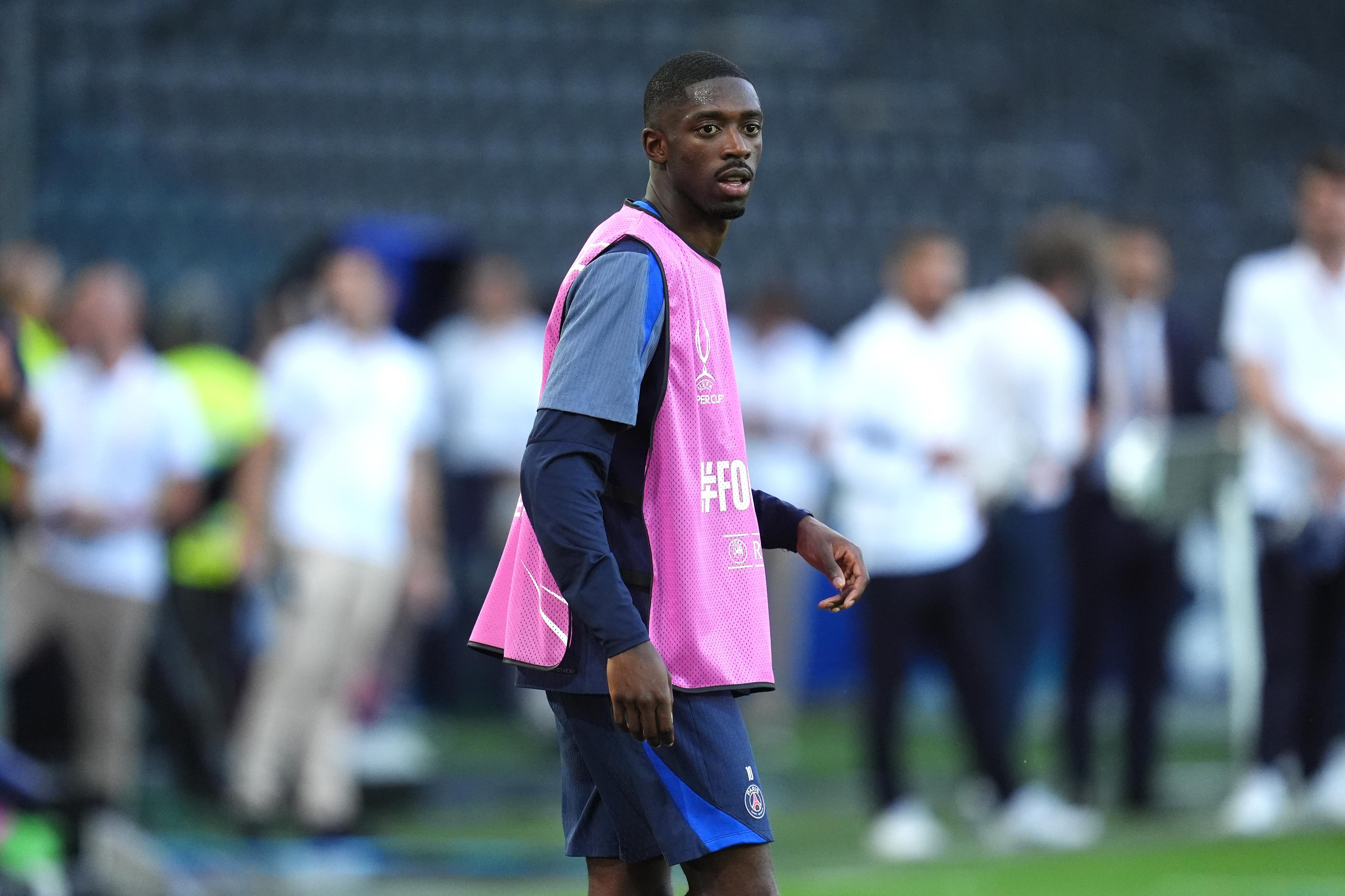 奧士文尼迪比利(Ousmane Dembele)有力攻破熱刺大門。