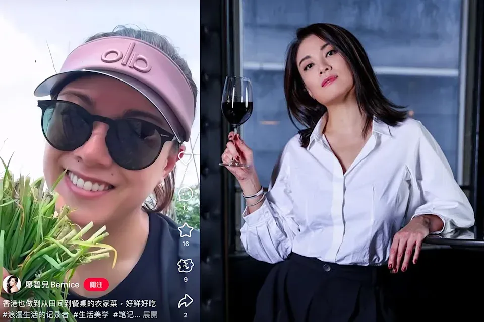 廖碧兒轉戰商界近日歸隱田園自給自足 備受TVB力捧曾被冠拜金之名